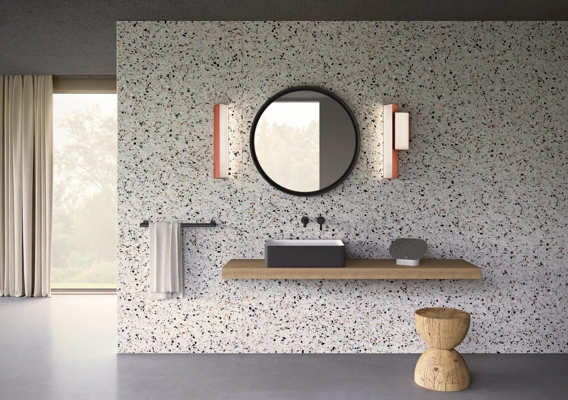 Lampa ścienna STICK DOUBLE satynowa miedź Contardi    Eye on Design