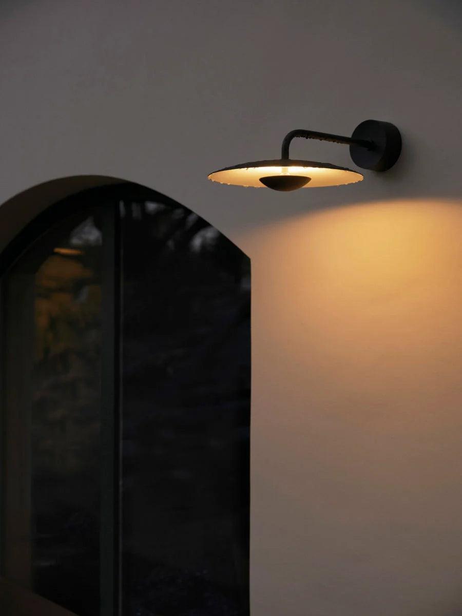 Lampa ścienna zewnętrzna GINGER rdzawobrązowy Marset    Eye on Design