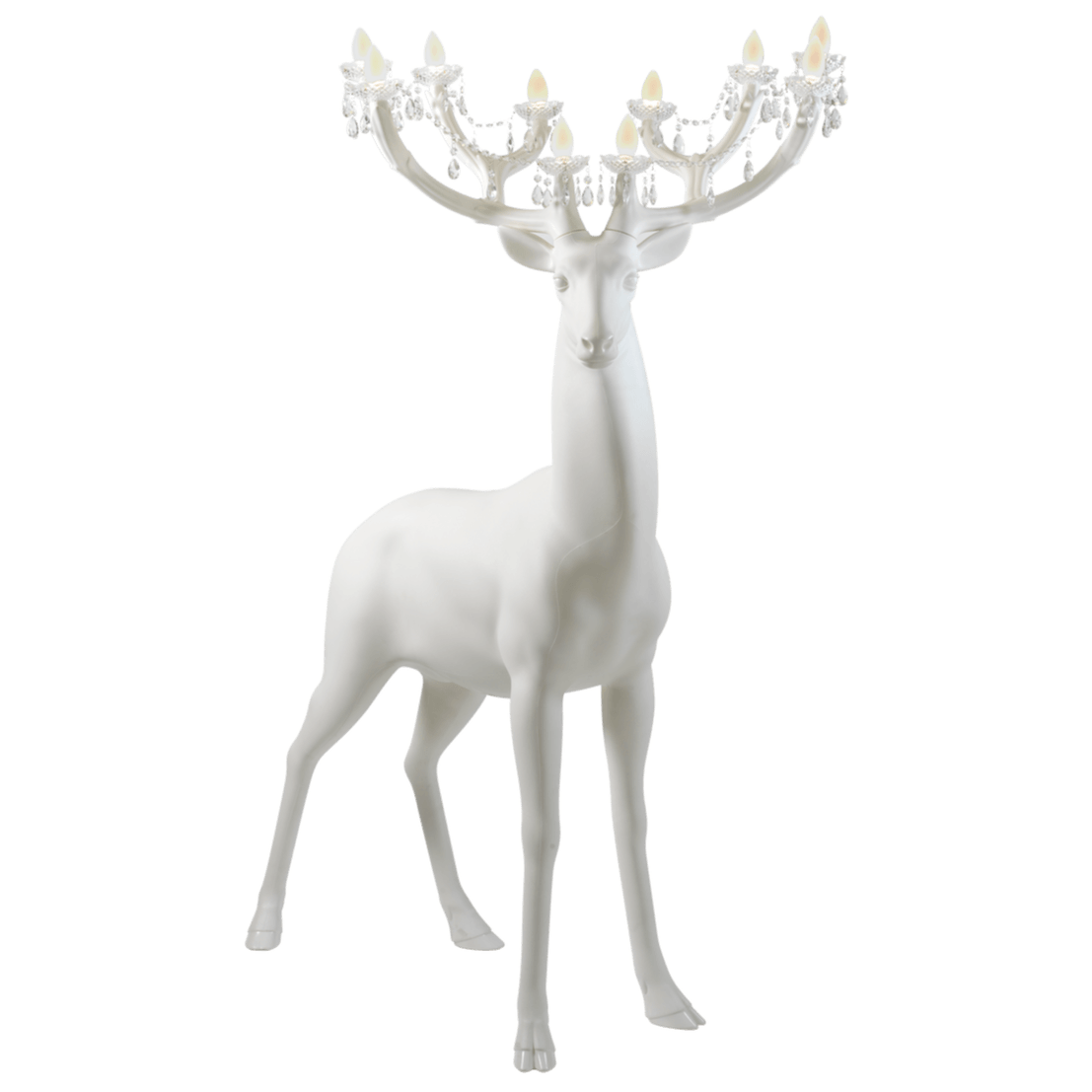 Lampa SHERWOOD biały Qeeboo    Eye on Design