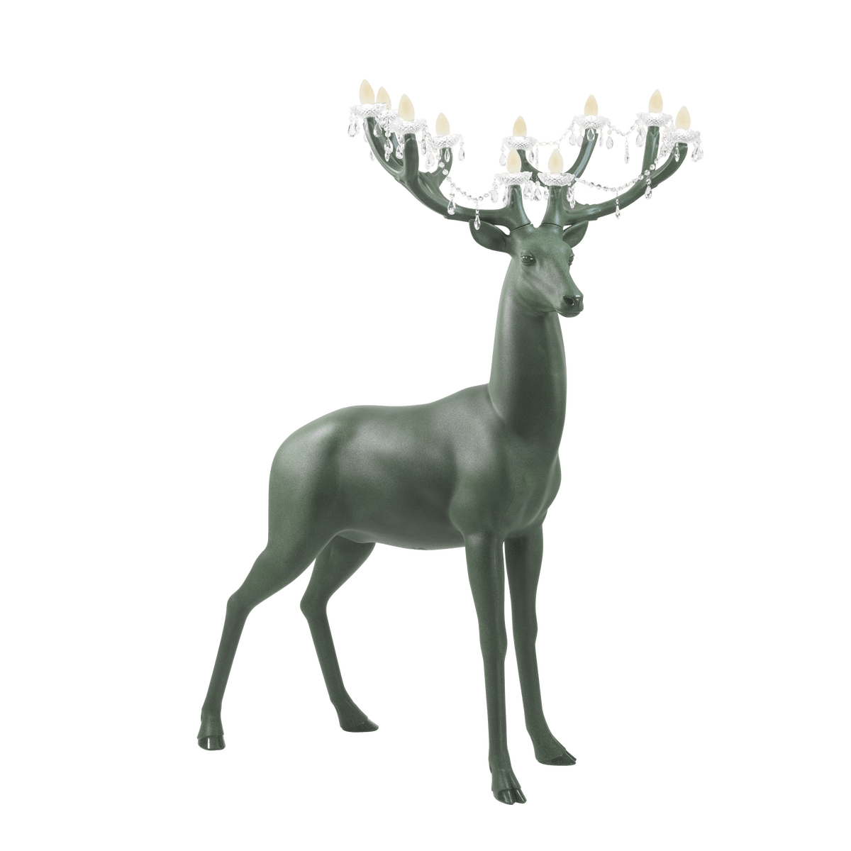 Lampa SHERWOOD zielony Qeeboo    Eye on Design