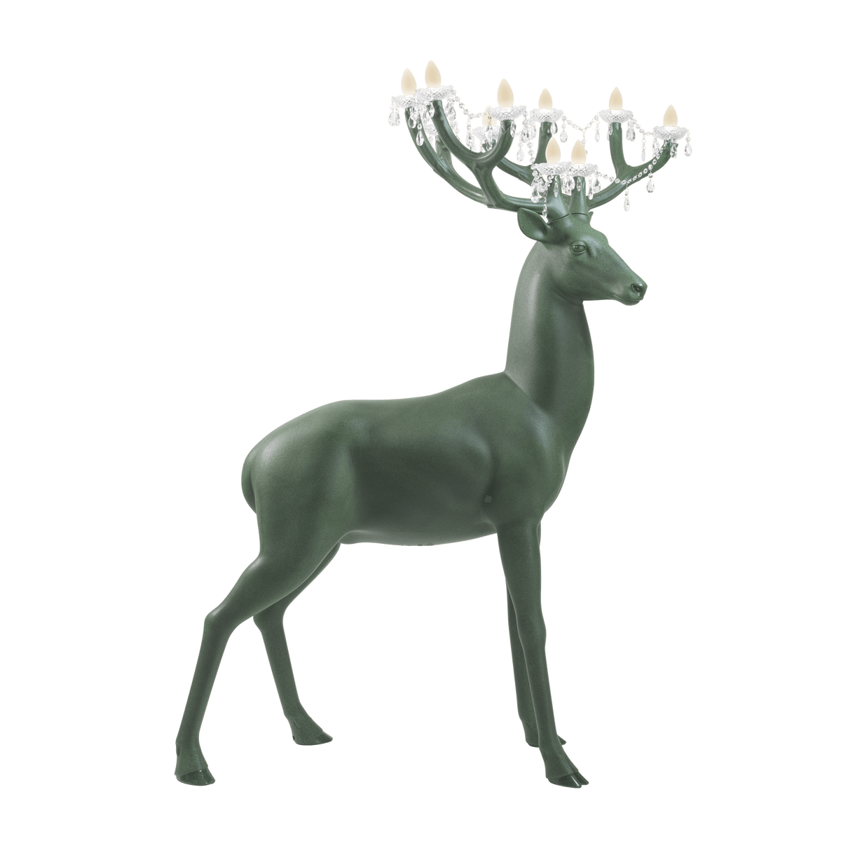 Lampa SHERWOOD zielony Qeeboo    Eye on Design