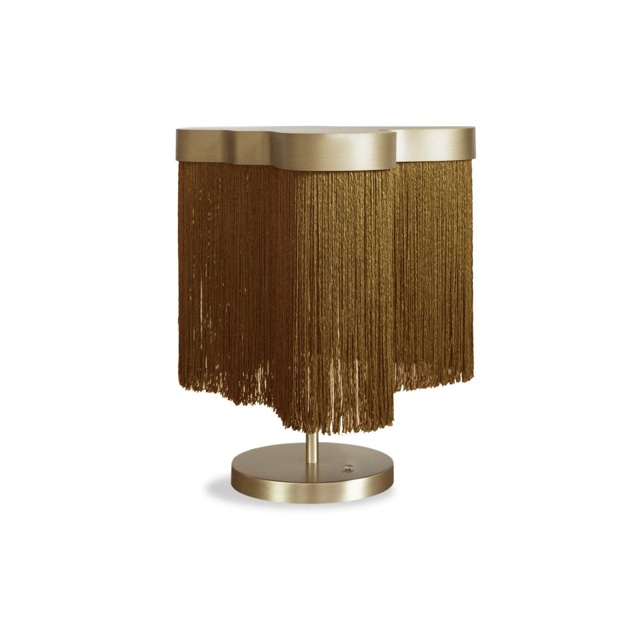 Lampa stołowa ARCIPELAGO koniakowy Contardi    Eye on Design