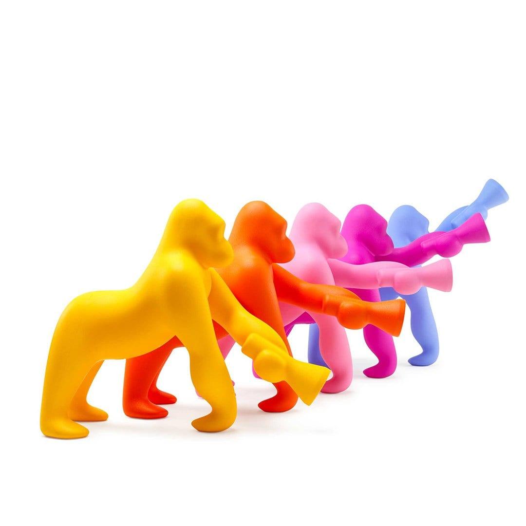 Lampa stołowa KONG niebieski Qeeboo    Eye on Design