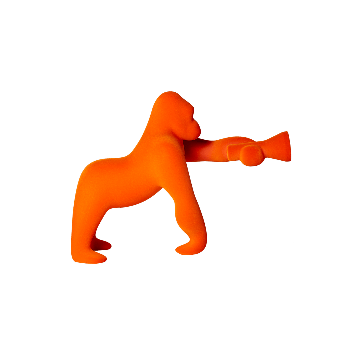 Lampa stołowa KONG VELVET pomarańczowy Qeeboo    Eye on Design