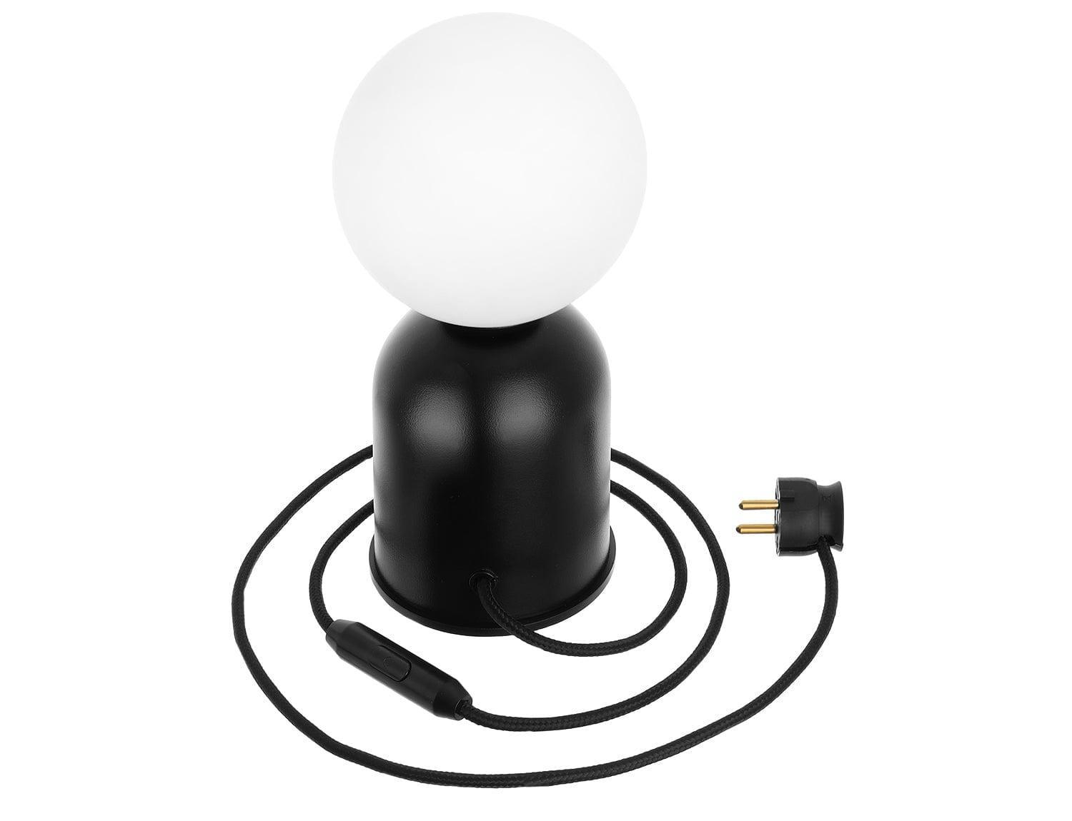 Lampa stołowa LUOTI czarny Ummo    Eye on Design