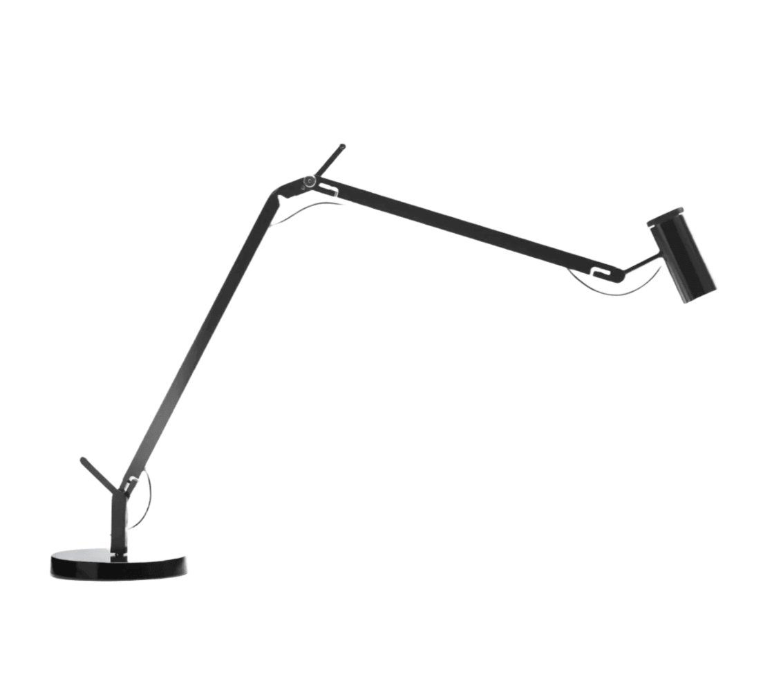 Lampa stołowa POLO czarny Marset Standardowa   Eye on Design