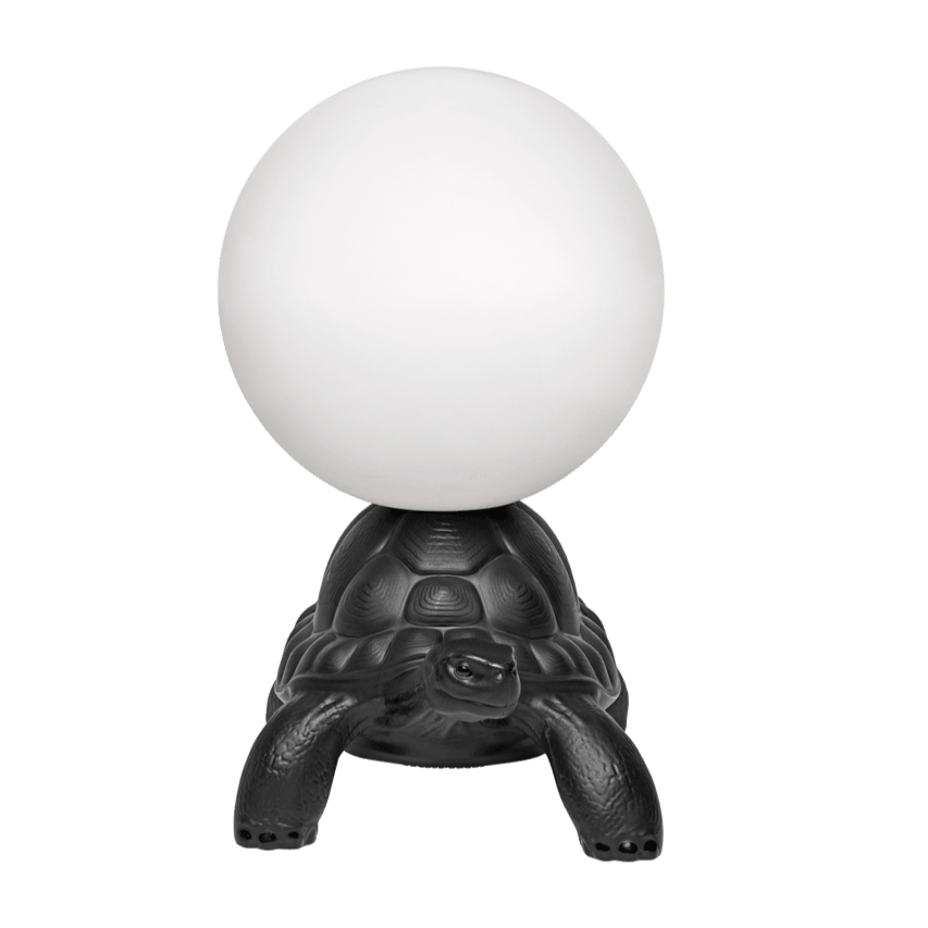 Lampa TURTLE CARRY czarny Qeeboo    Eye on Design