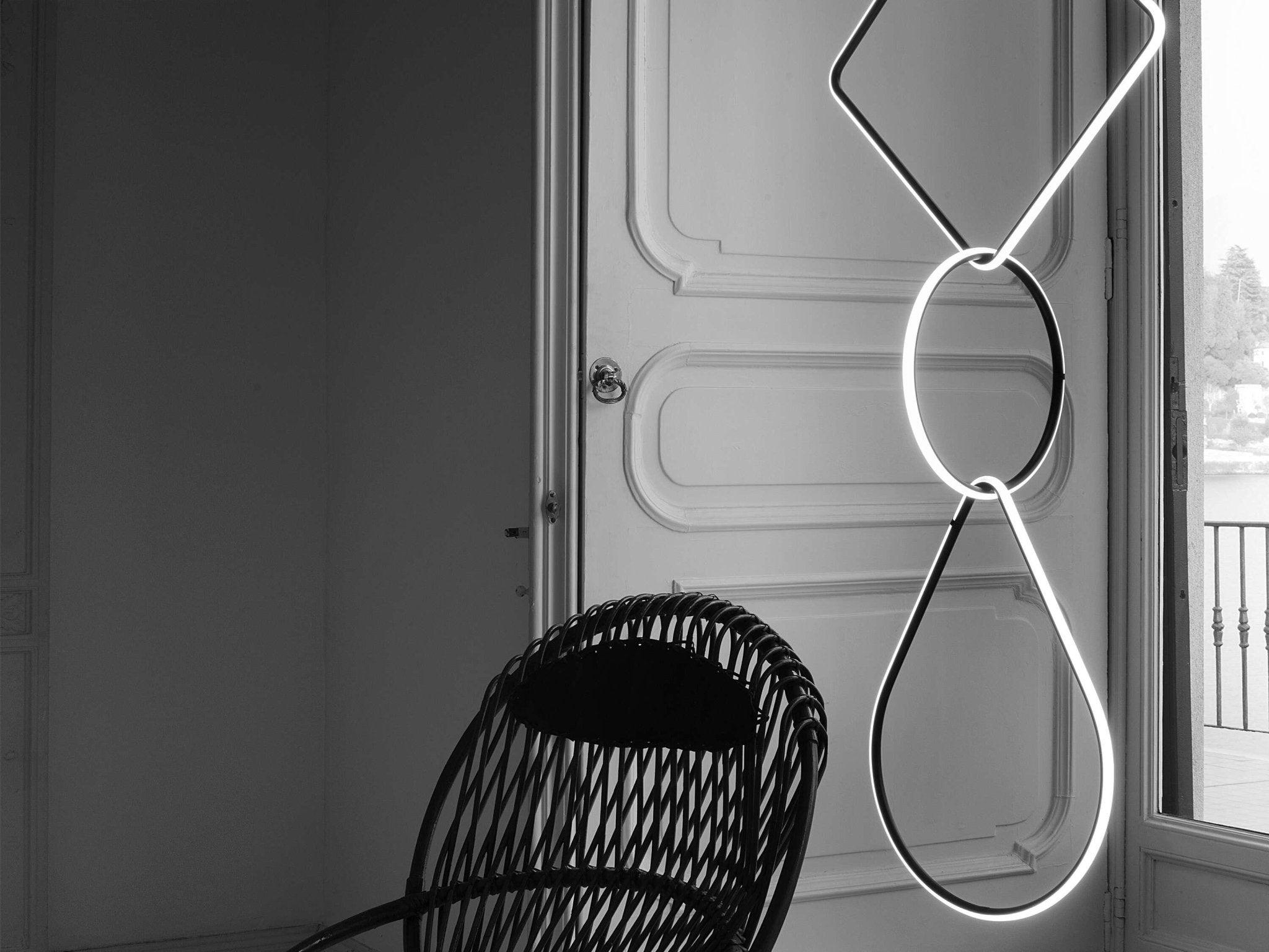 Lampa wisząca ARRANGEMENTS 13 trzy elementy Flos    Eye on Design