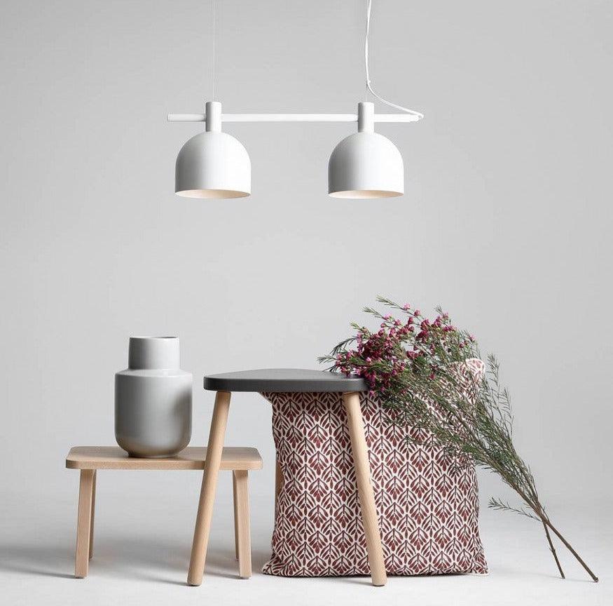 Lampa wisząca BERYL DUO biały Artera    Eye on Design