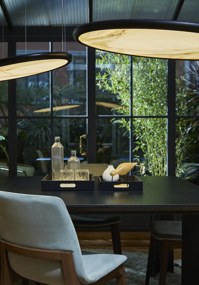 Lampa wisząca BOGOTÀ z efektem marmuru Contardi    Eye on Design