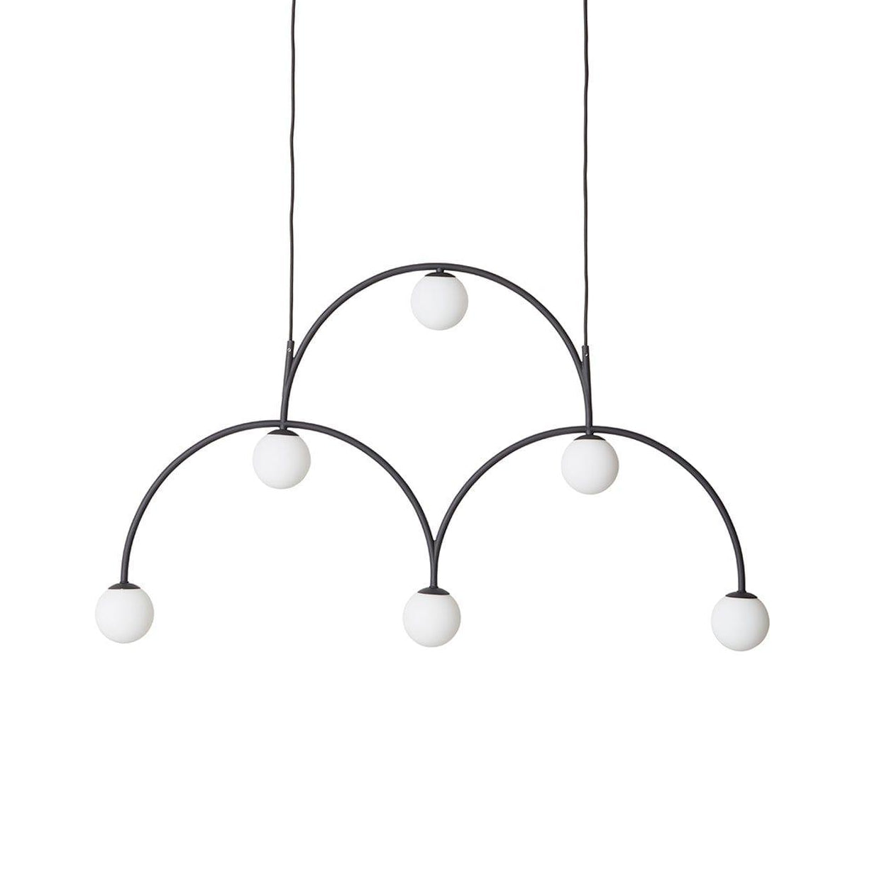 Lampa wisząca BOUNCE czarny Pholc    Eye on Design