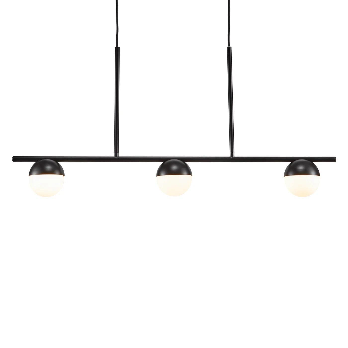 Lampa wisząca CONTINA czarny Nordlux    Eye on Design