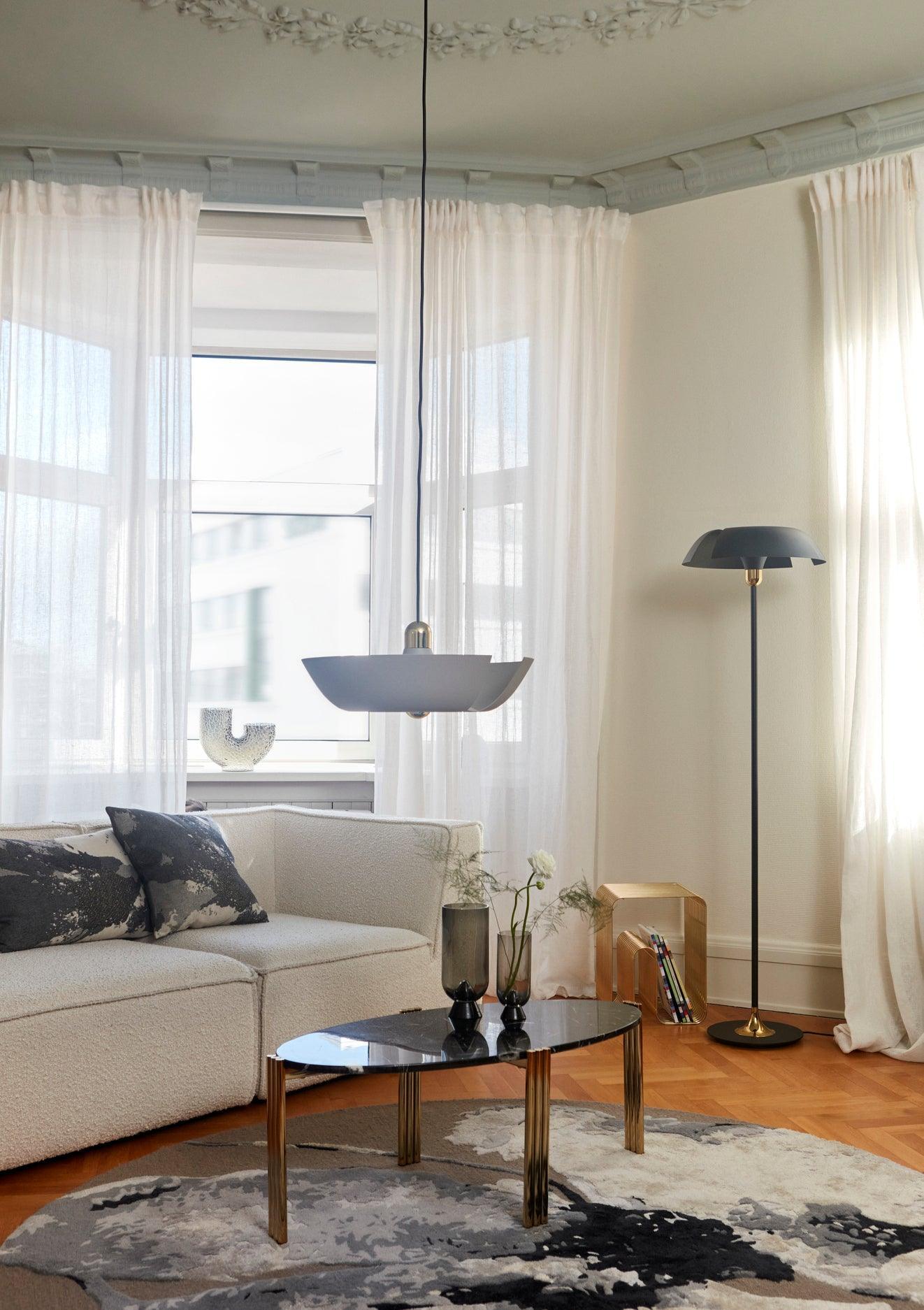 Lampa wisząca CYCNUS taupe AYTM    Eye on Design