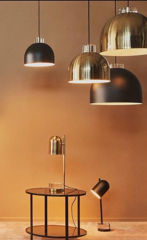 Lampa wisząca LUCEO ROUND złoty AYTM    Eye on Design