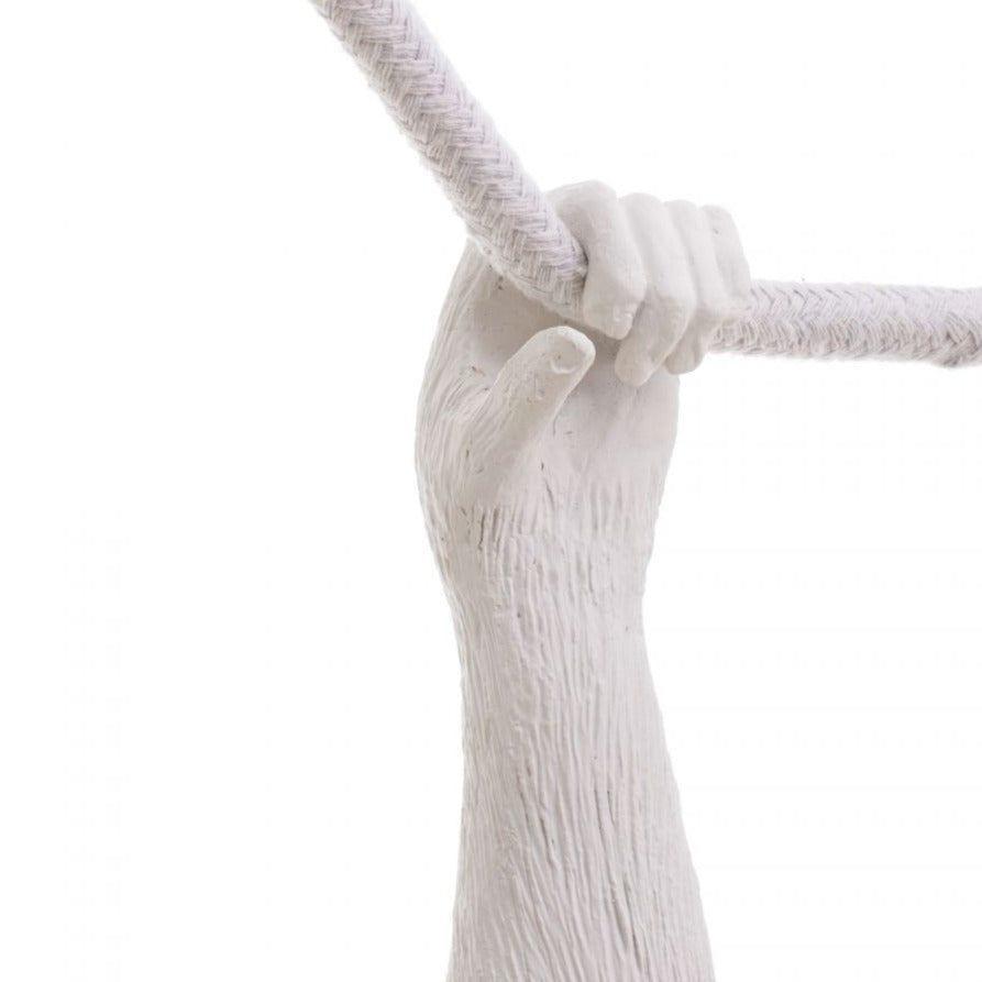 Lampa wisząca MONKEY SWING biały Seletti    Eye on Design