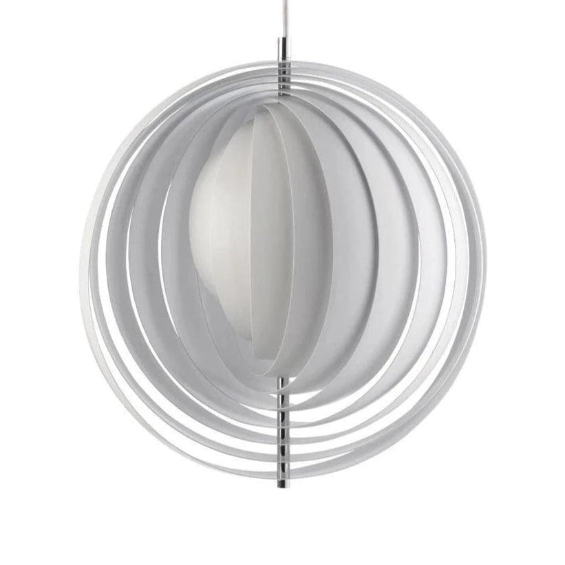 Lampa wisząca MOON biały Verpan    Eye on Design