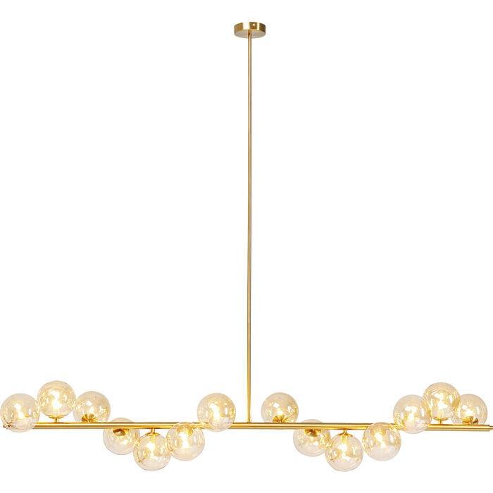 Lampa wisząca GOLDEN BUBBLES złoty Kare Design    Eye on Design