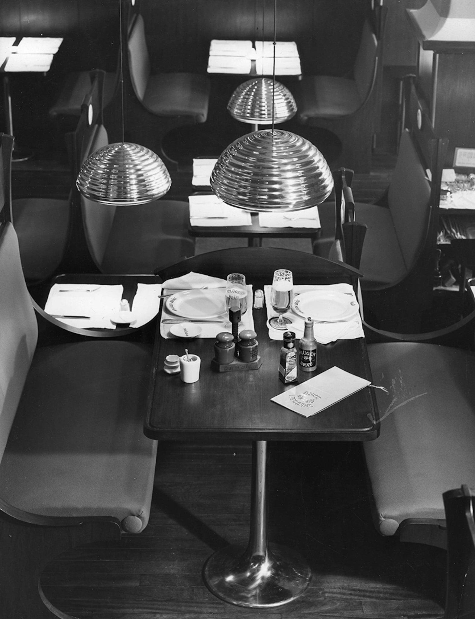 Lampa wisząca SPLÜGEN BRÄU aluminiowy Flos    Eye on Design