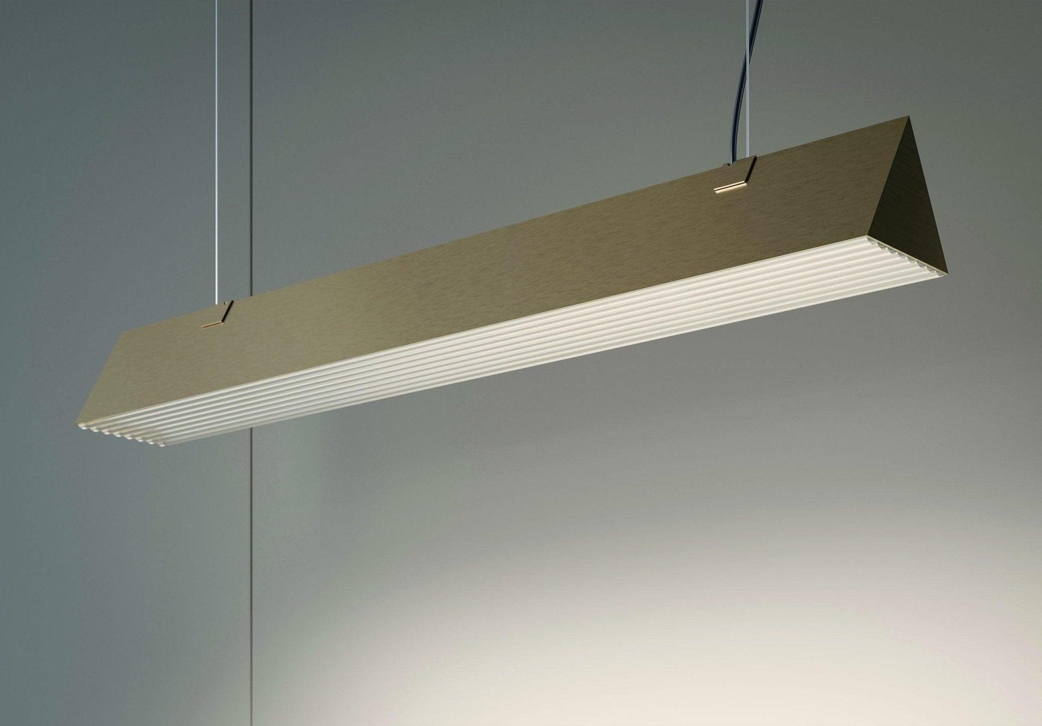 Lampa wisząca STICK satynowa miedź Contardi    Eye on Design