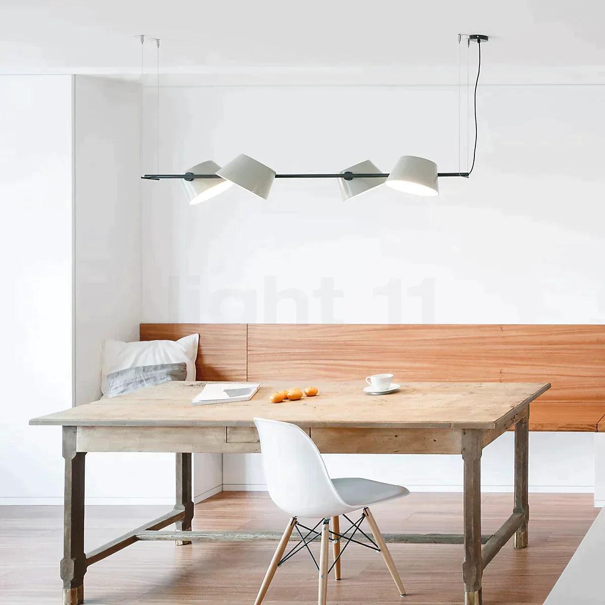 Lampa wisząca TAM TAM piaskowo-szara Marset    Eye on Design