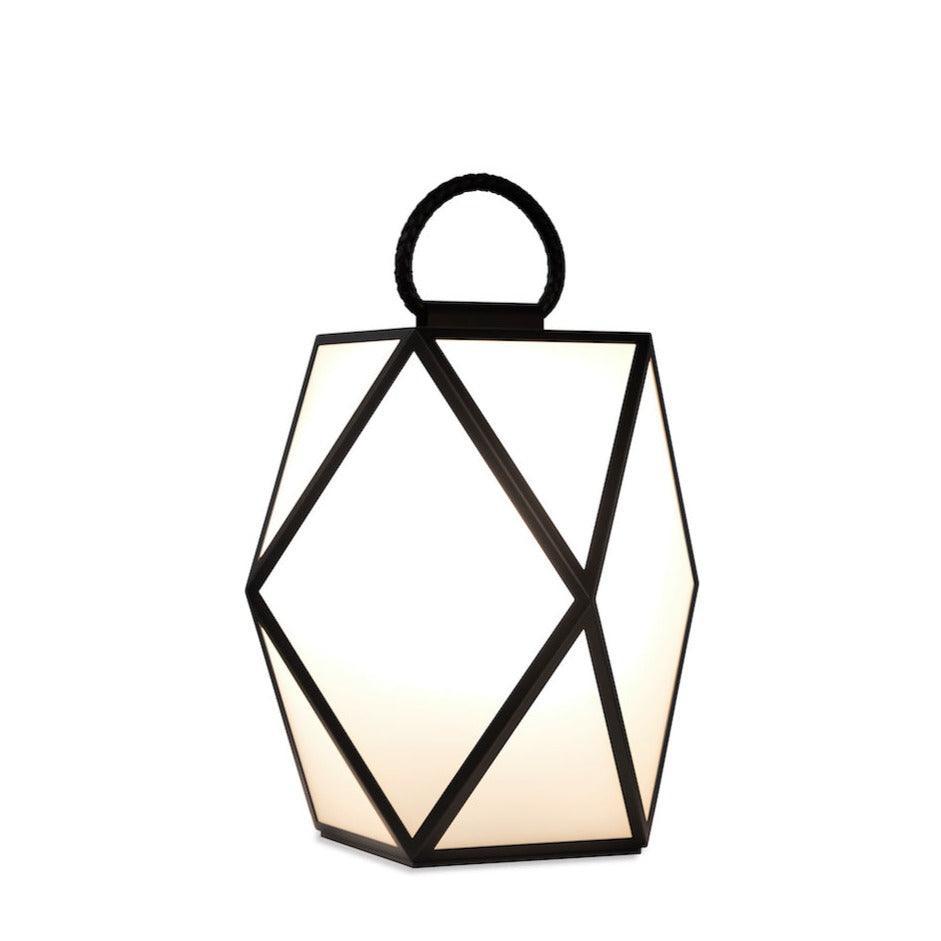 Lampa zewnętrzna akumulatorowa MUSE BATTERY czarny Contardi M   Eye on Design