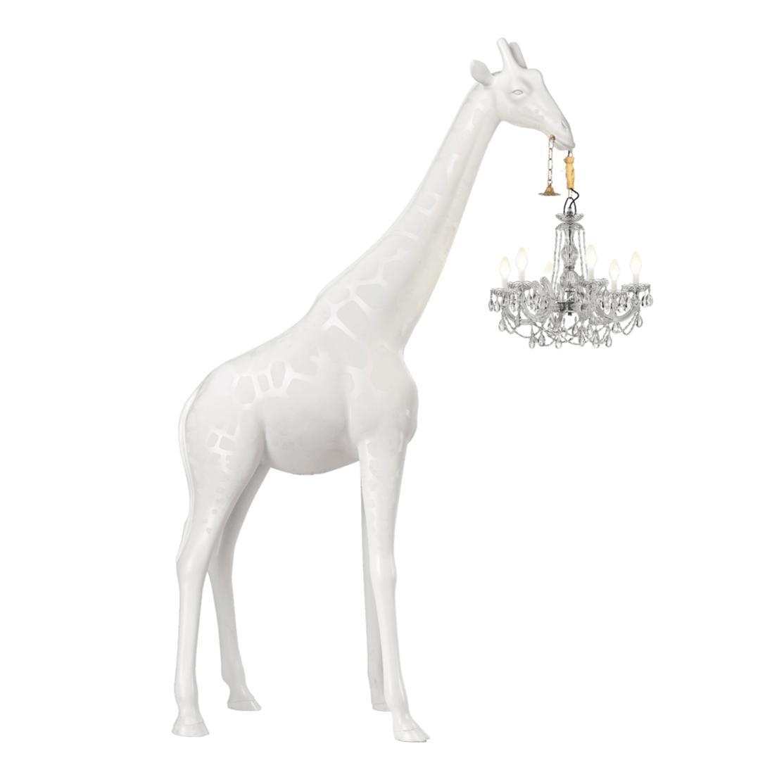 Lampa zewnętrzna GIRAFFE IN LOVE M biały Qeeboo    Eye on Design