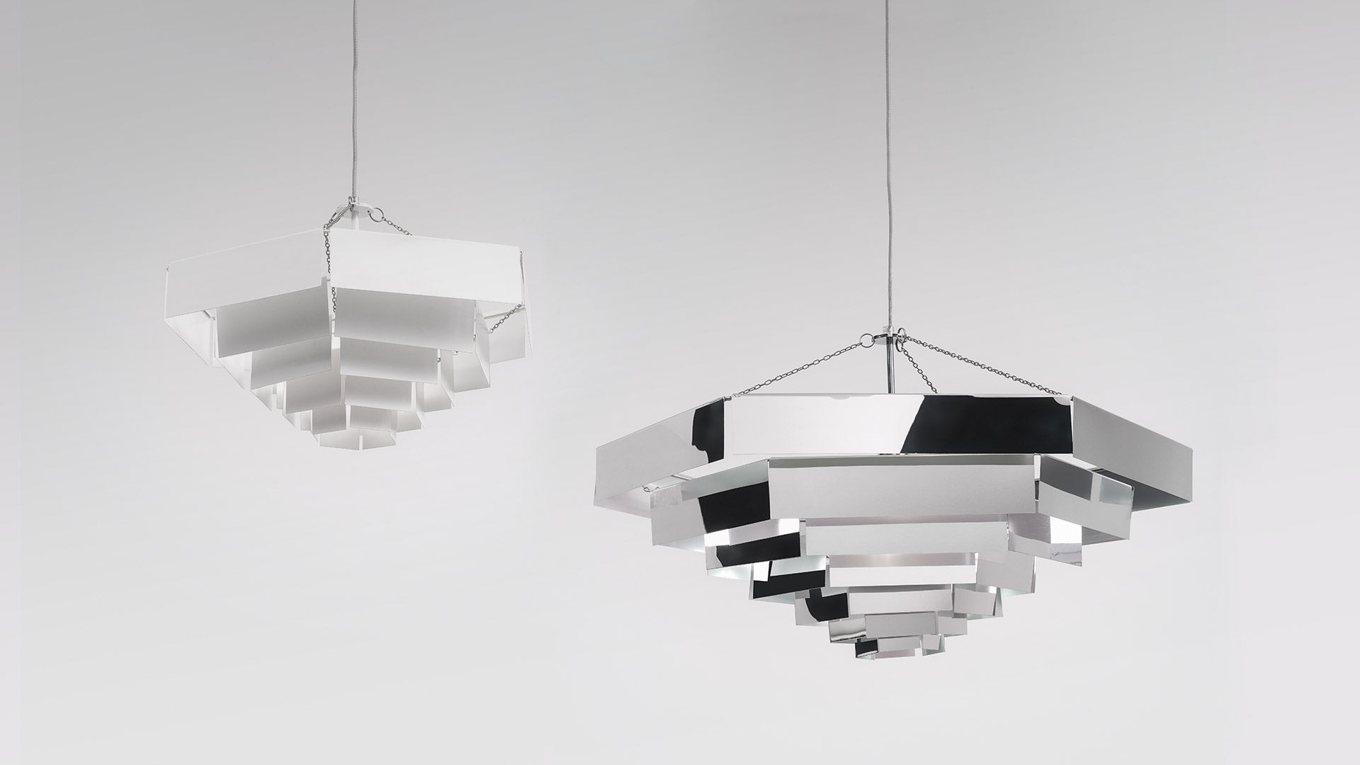 Lampa wisząca ESAGONALE biały