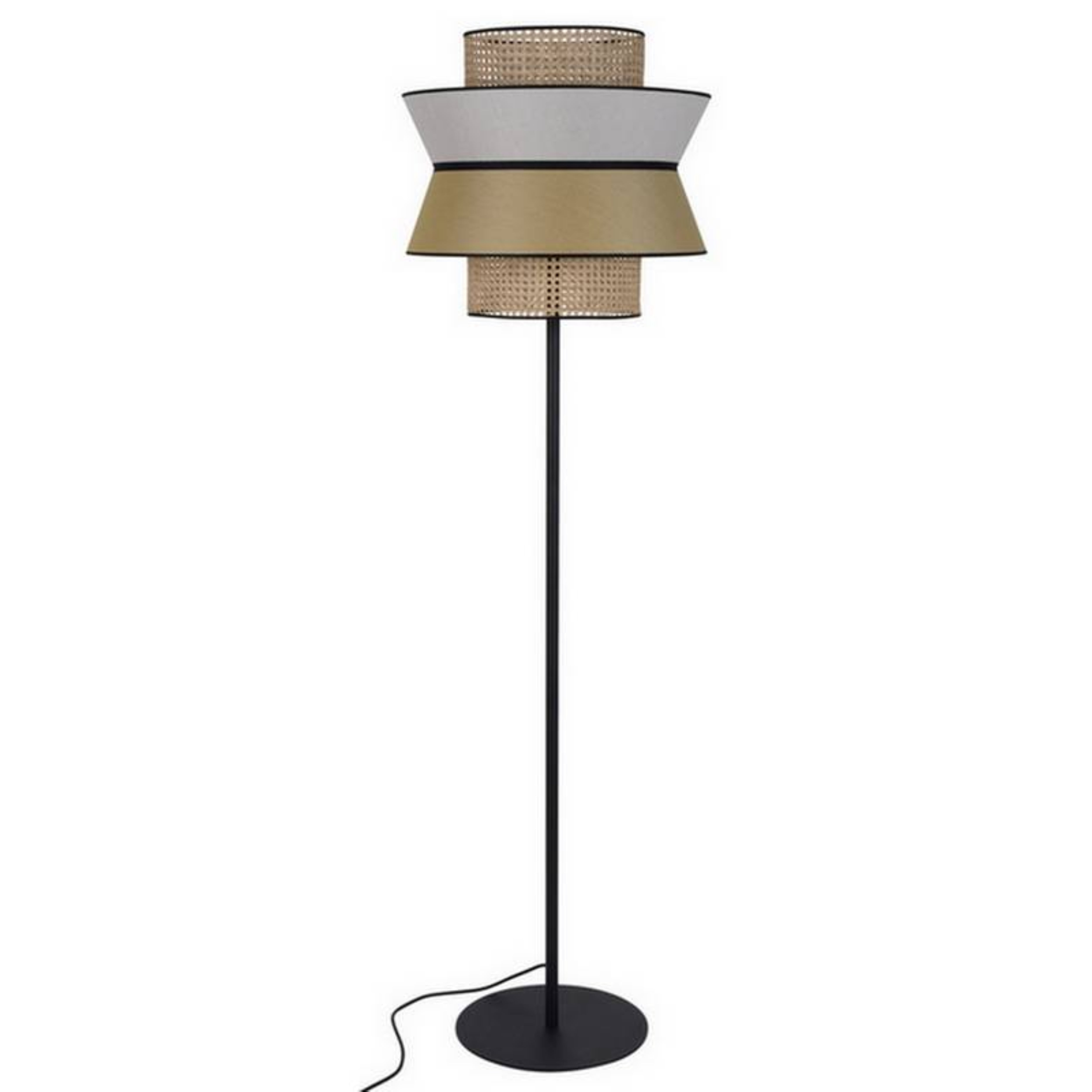 Outdoor floor lamp SINGAPOUR honey