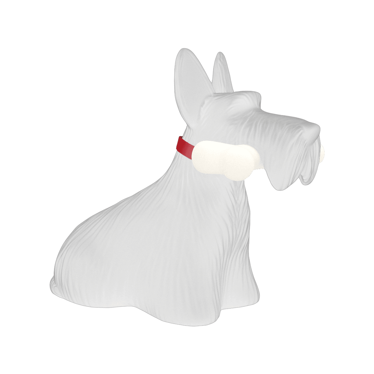 Lampka SCOTTIE biały Qeeboo    Eye on Design