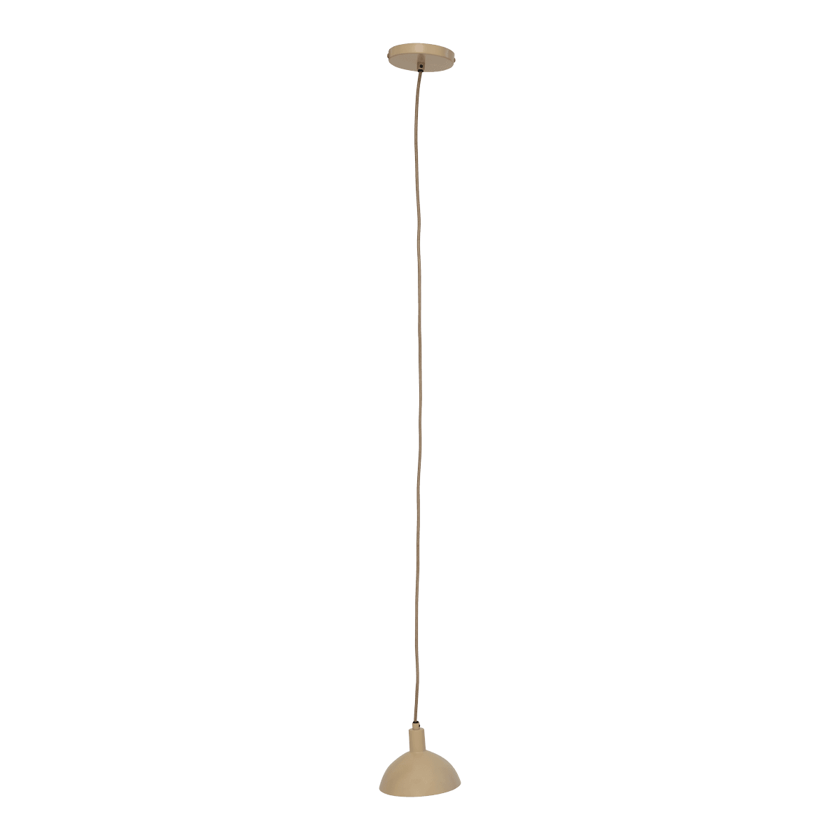 Lampka wisząca SUNA biszkoptowy – Urban Nature Culture