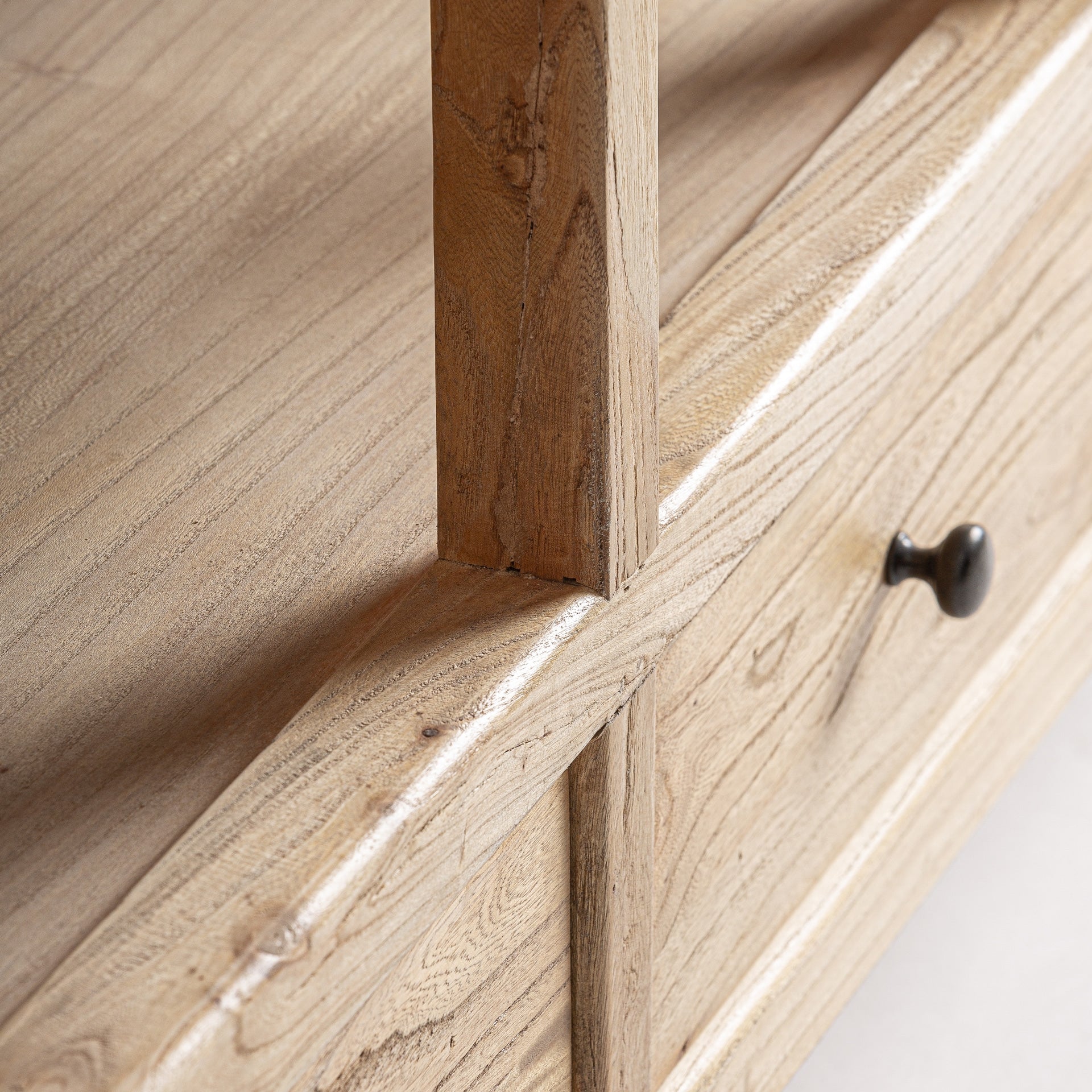 BRECEY Shelf made of recycled wood