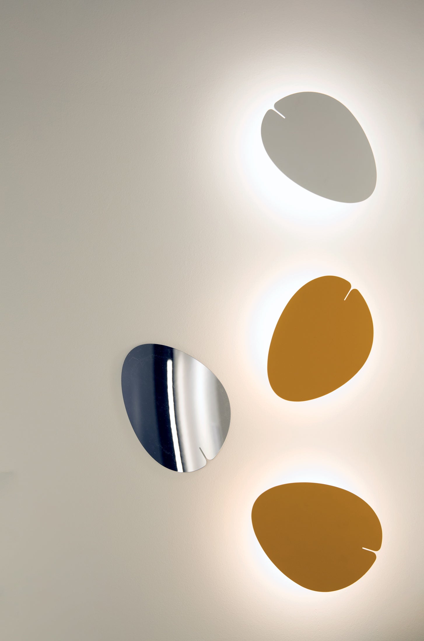 LUCCIOLA Wall Lamp White
