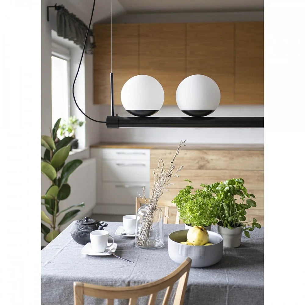 LIGNE white pendant lamp