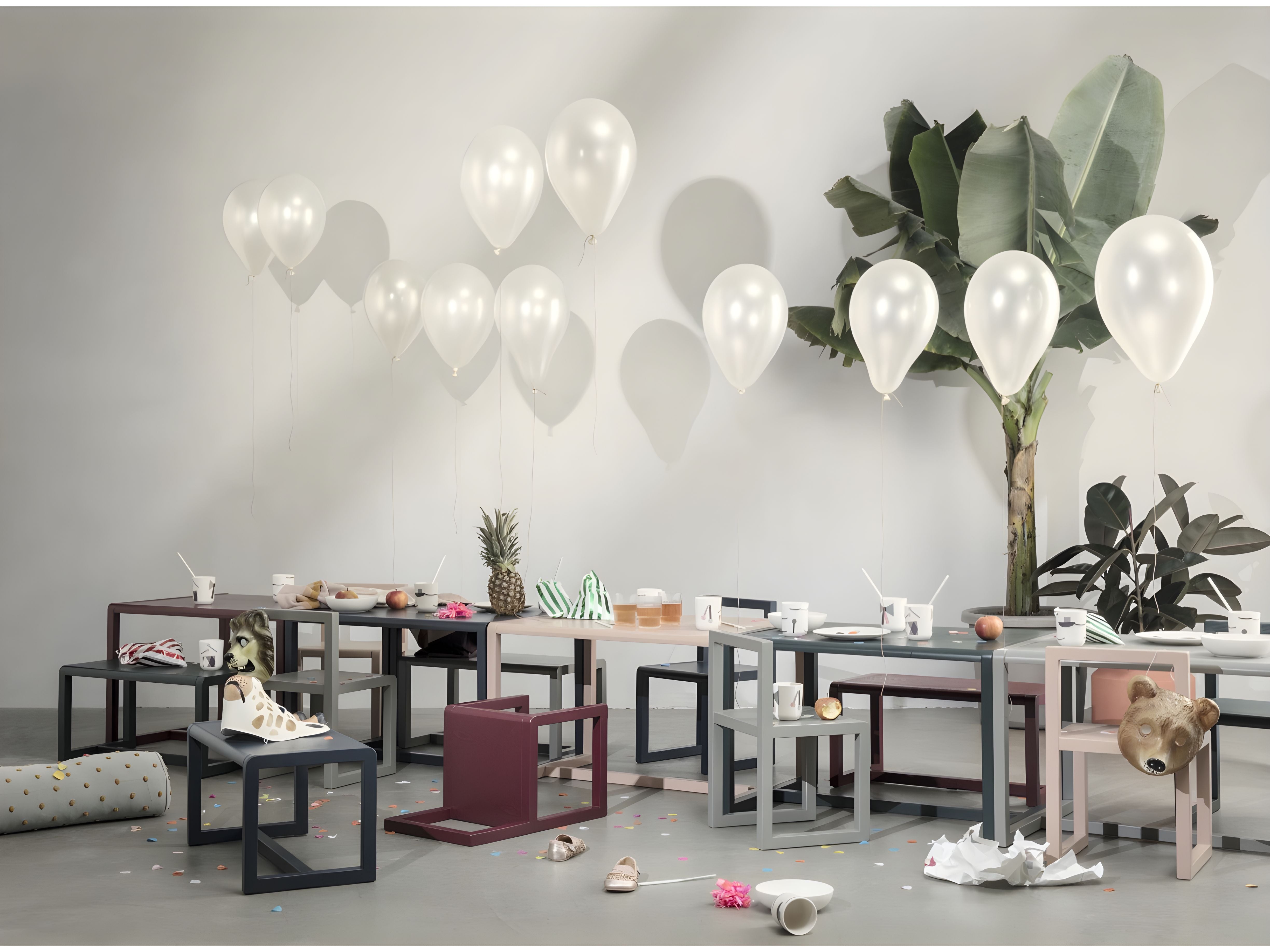 LITTLE ARCHITECT children's chair red