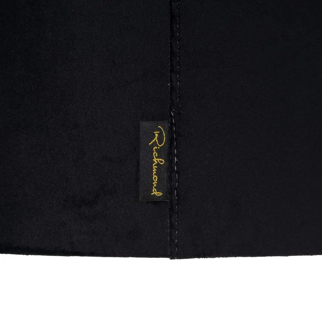 Kulatý stínidlo JAYLINN černé