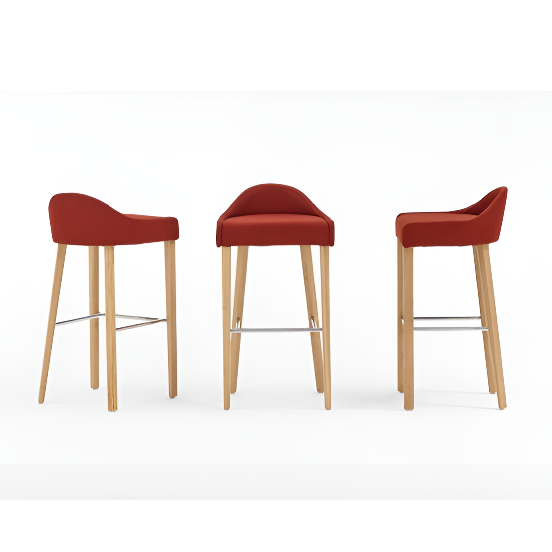 Upholstered LUBI H-5005 Stool