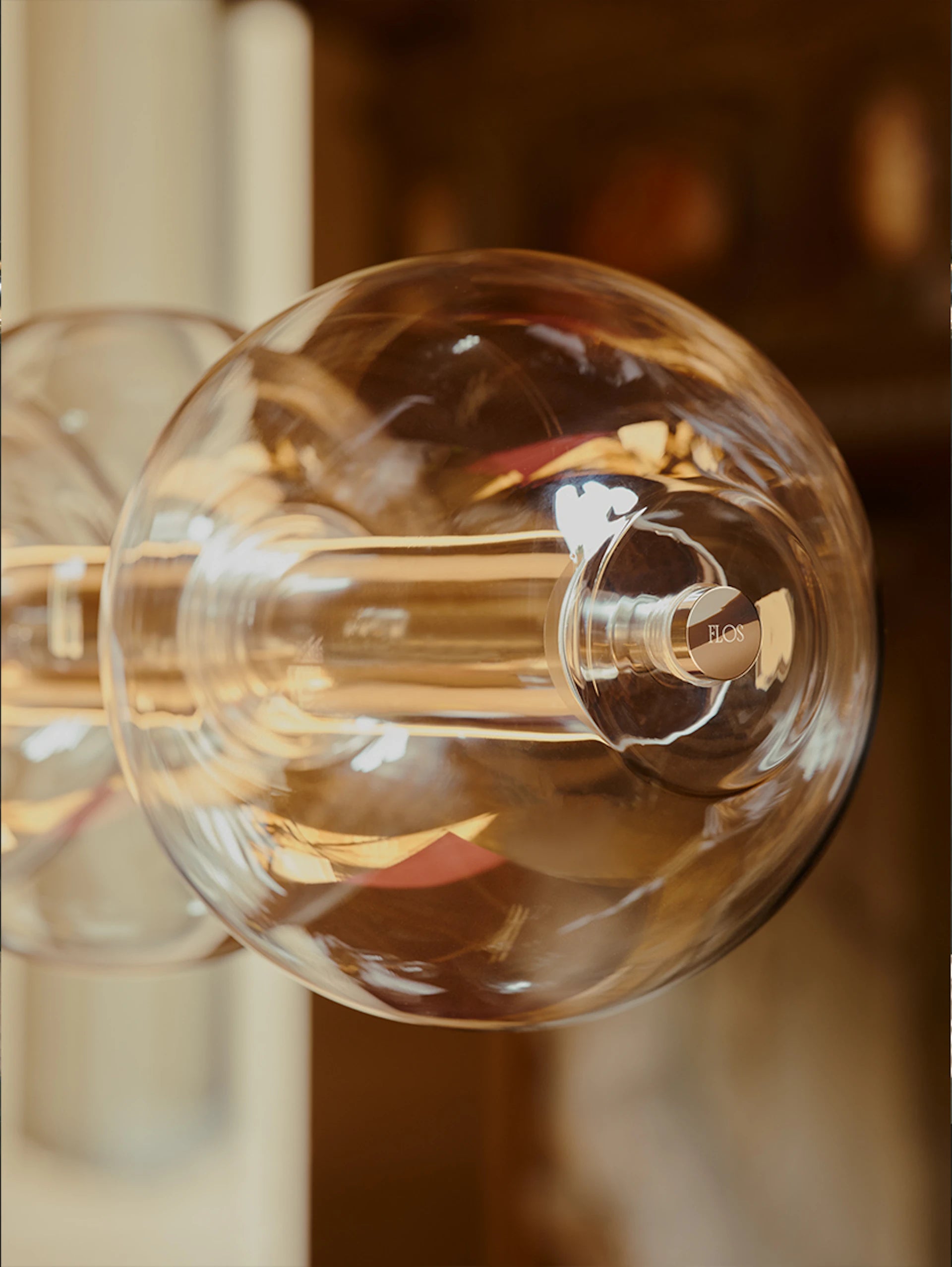 Závěsné svítidlo LUCE SFERICA sklo