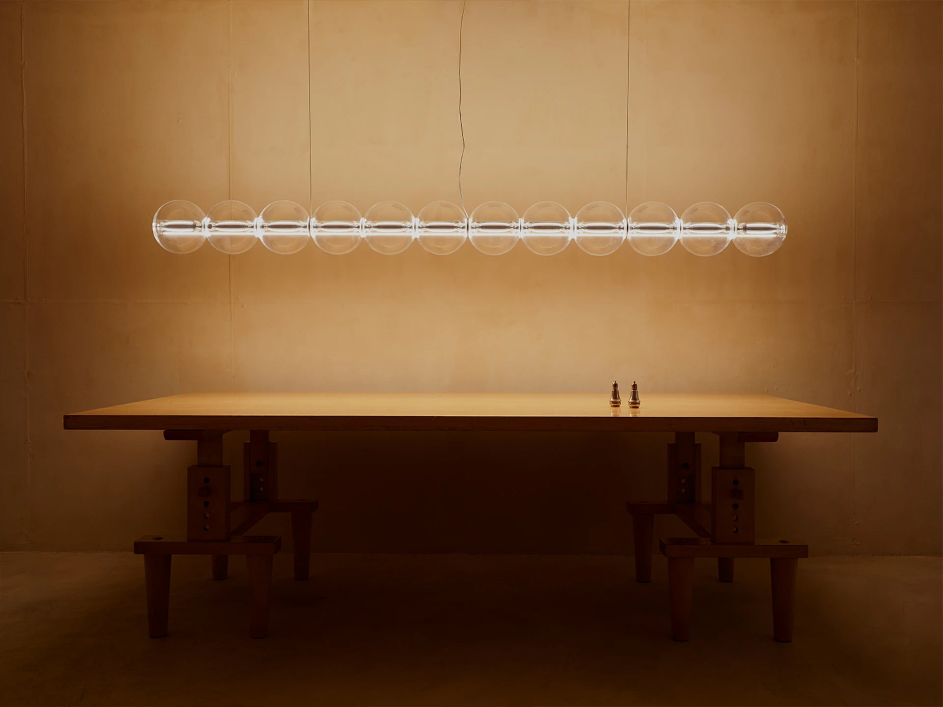 Závěsné svítidlo LUCE SFERICA sklo