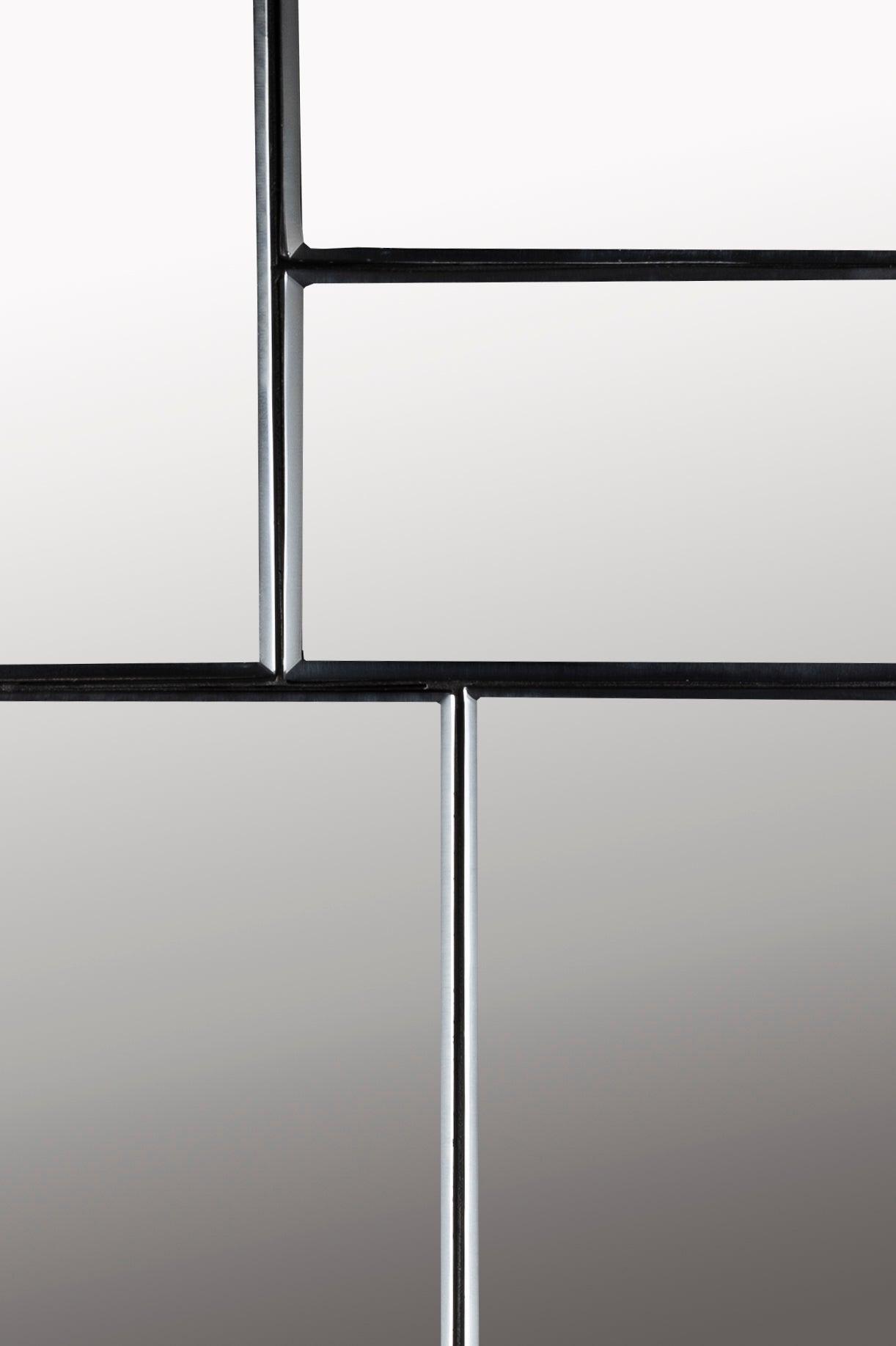 Lustro GLAMOUR ciemnobrązowy Zuiver    Eye on Design