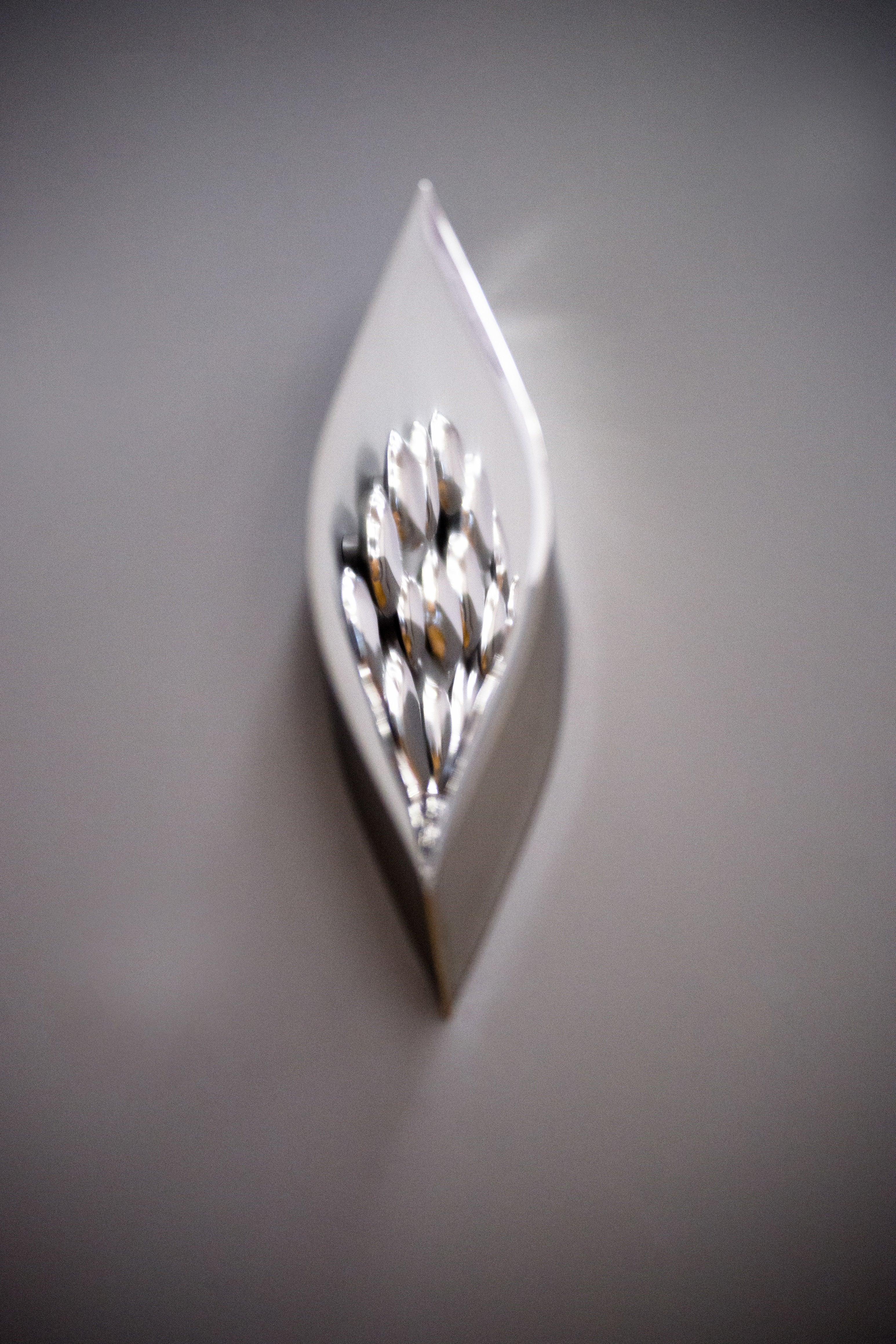 Lustro LEZKA inox Zieta Studio    Eye on Design