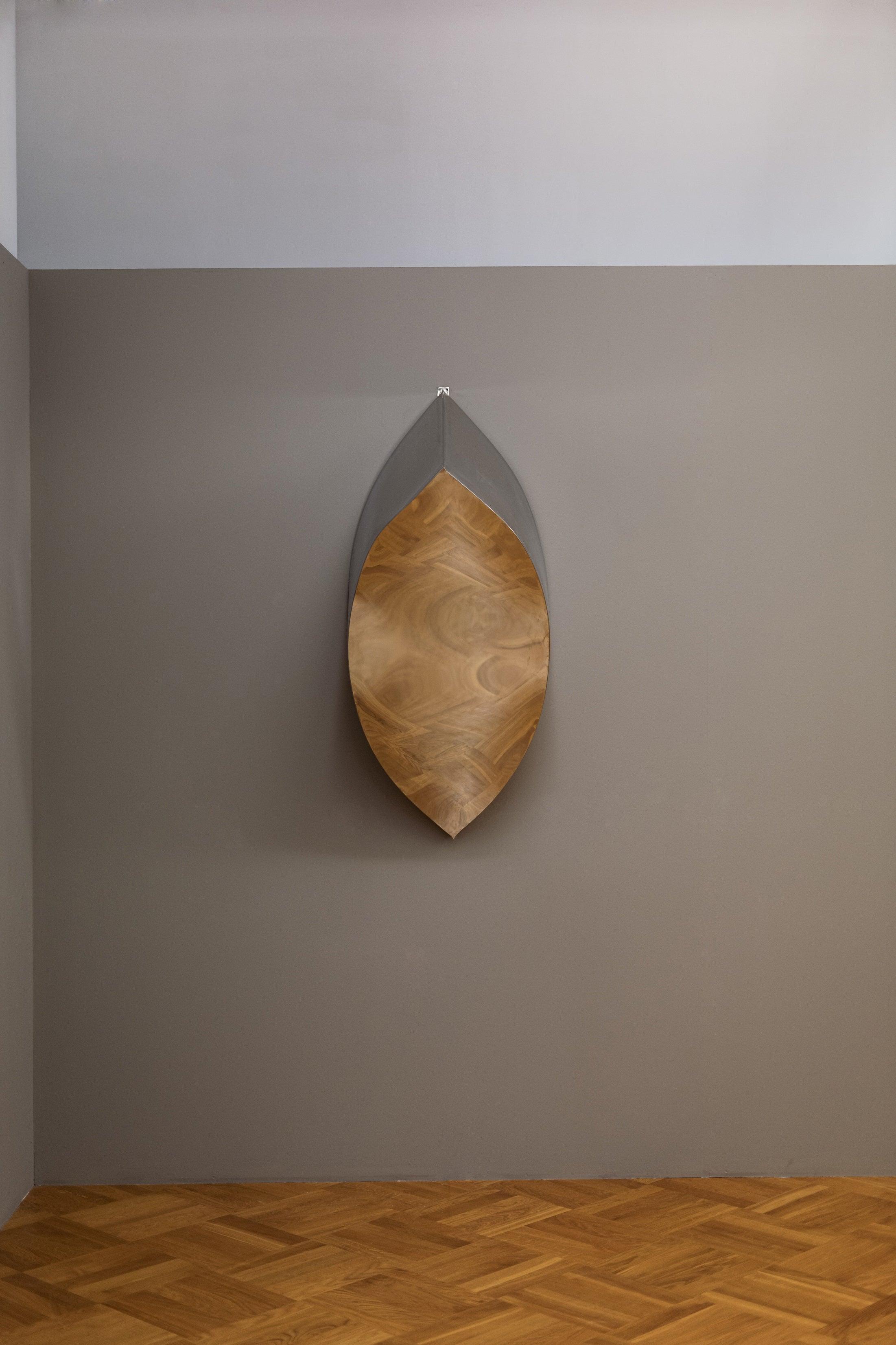 Lustro LEZKA inox Zieta Studio    Eye on Design