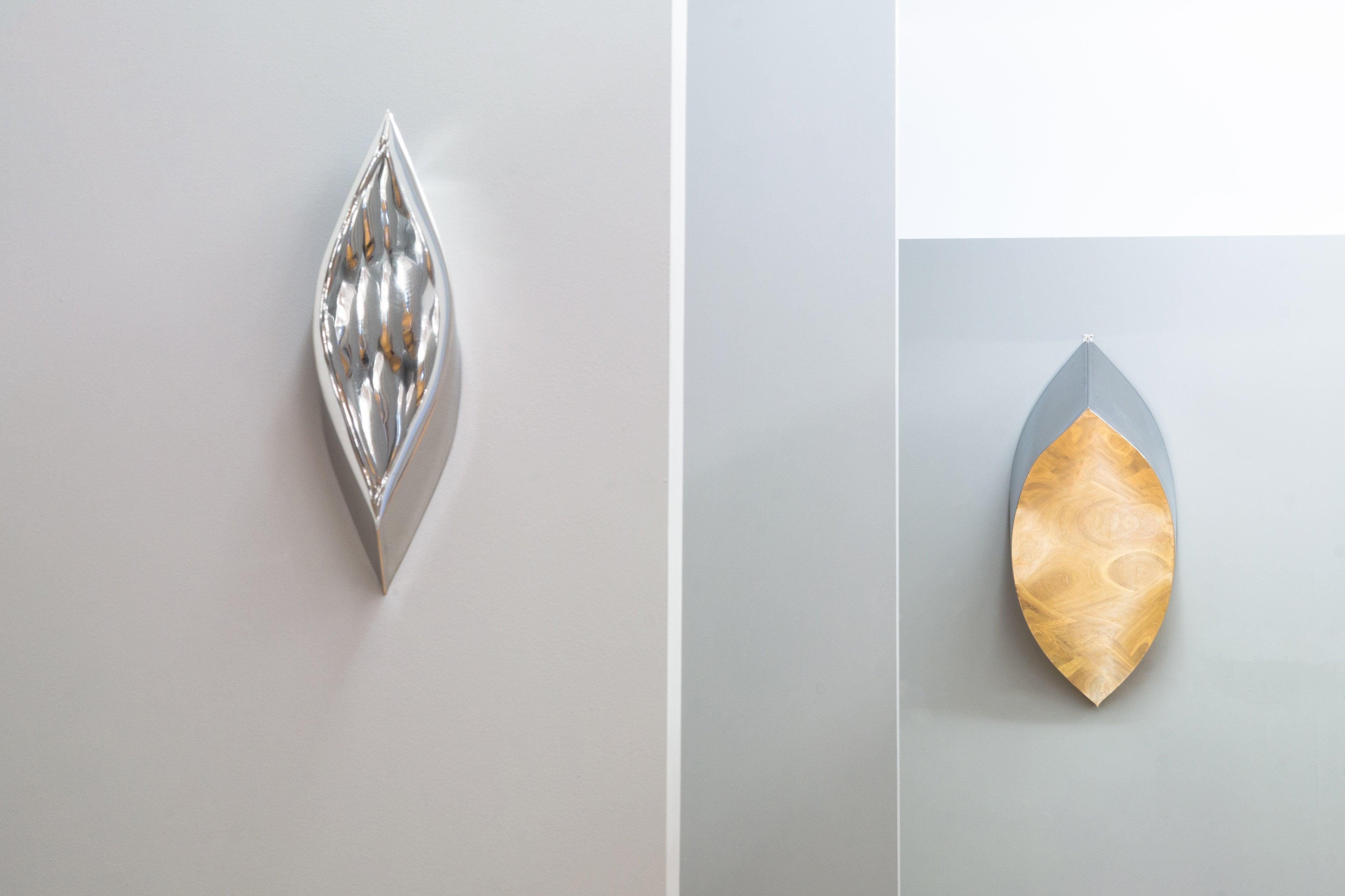 Lustro LEZKA inox Zieta Studio    Eye on Design