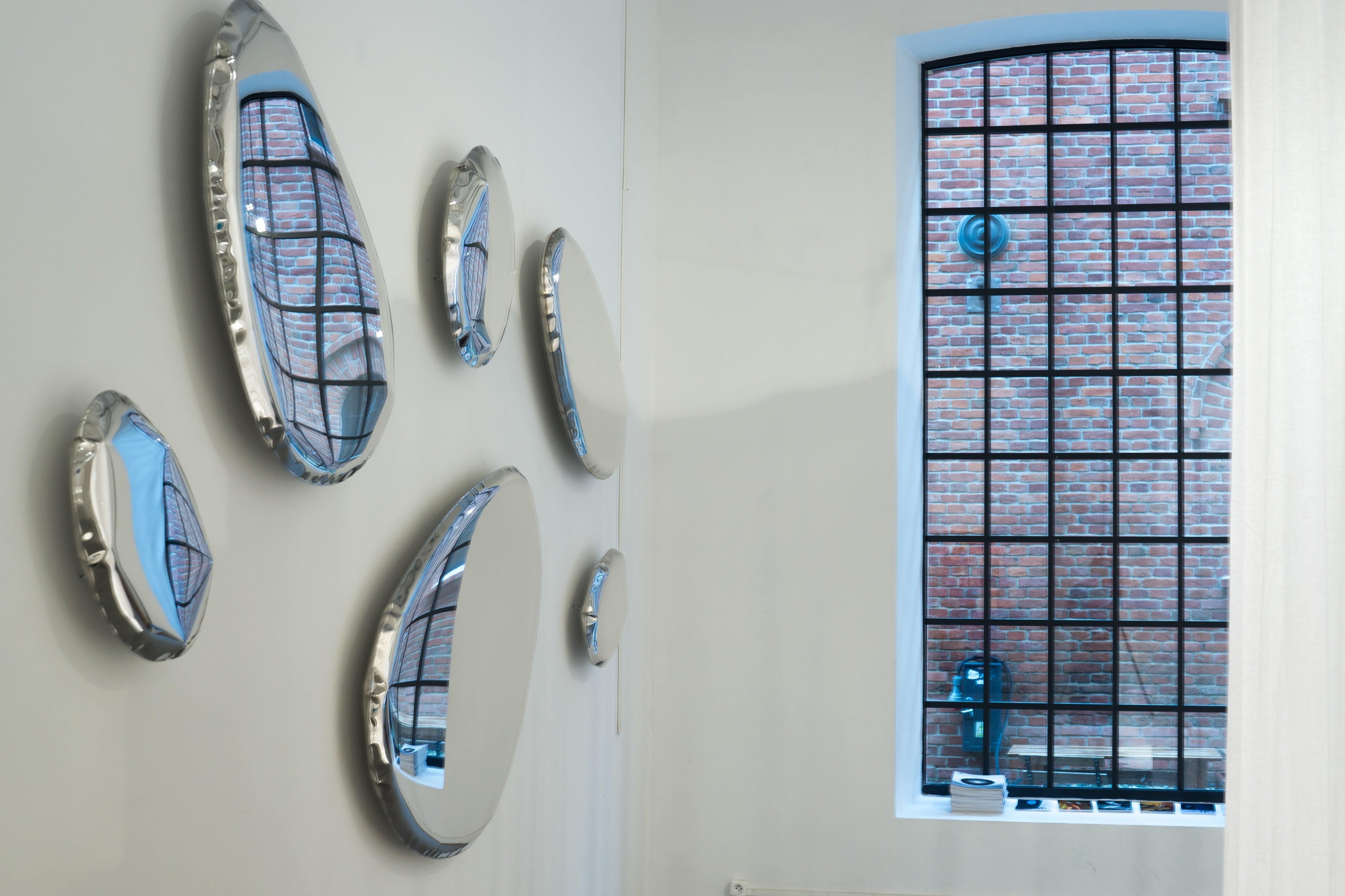 Lustro TAFLA O inox Zieta Studio    Eye on Design