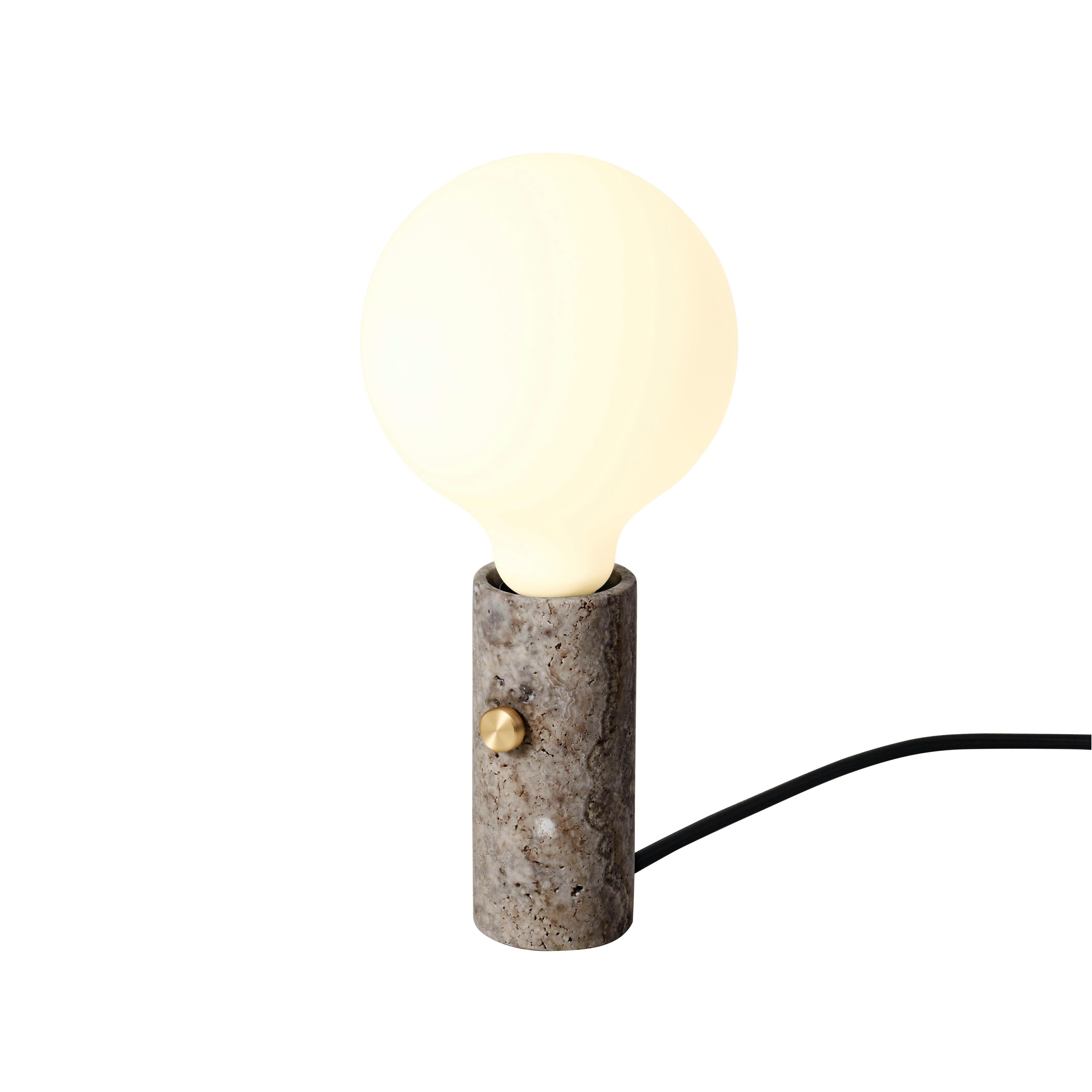 Víceúčelová lampa CORE nero marquina