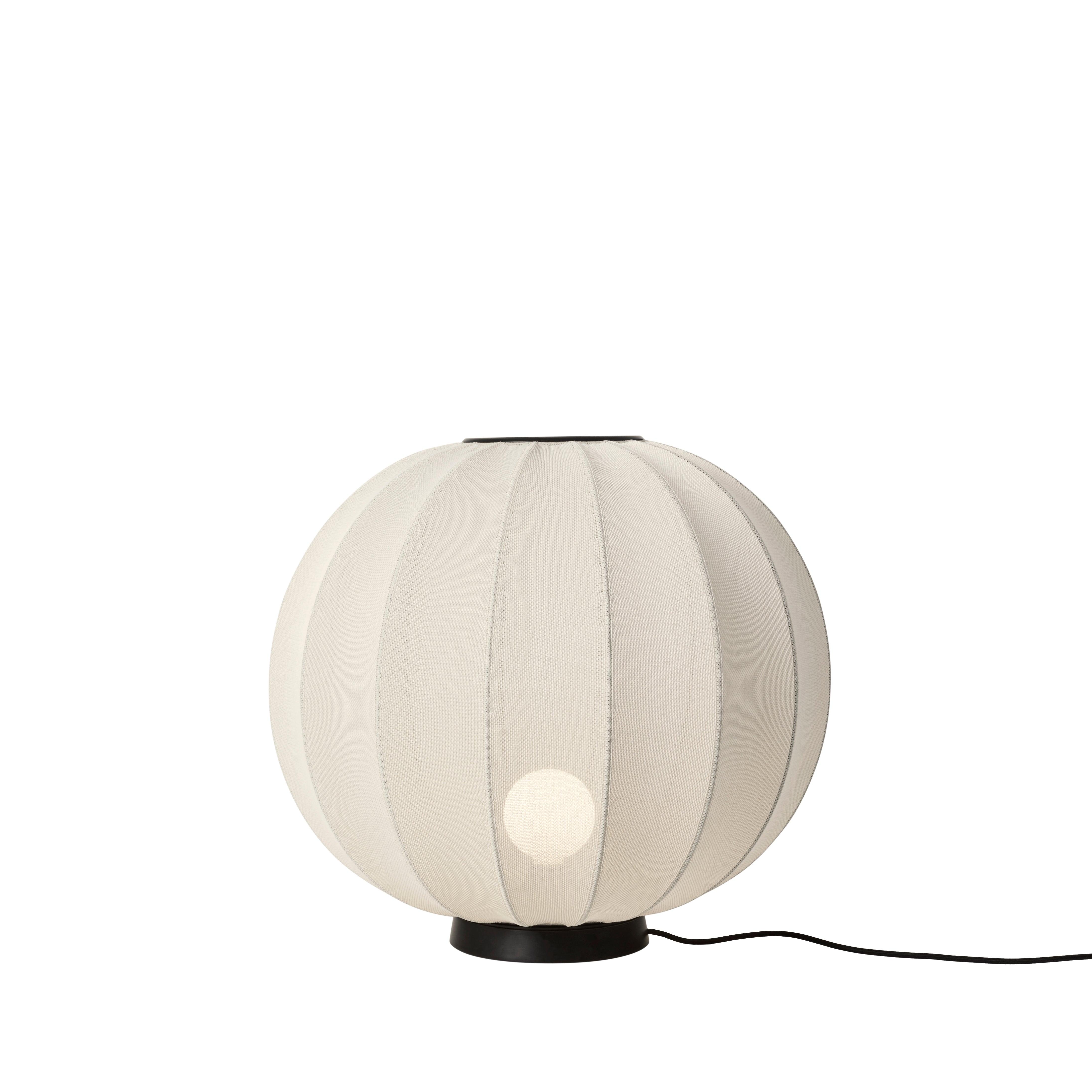 Low Knit-Wit Pearl level floor lamp
