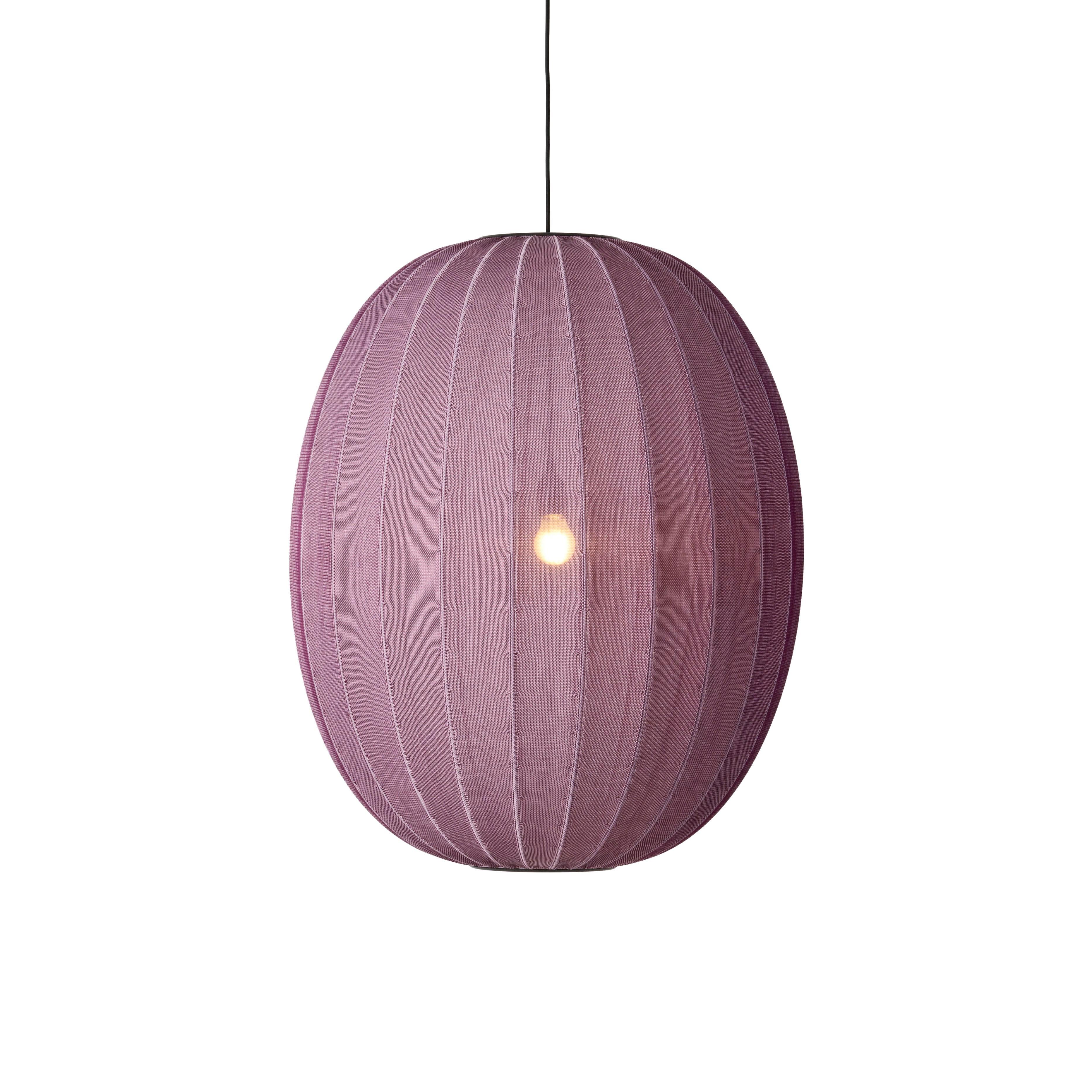 Závěsné svítidlo KNIT-WIT HIGH burgundské