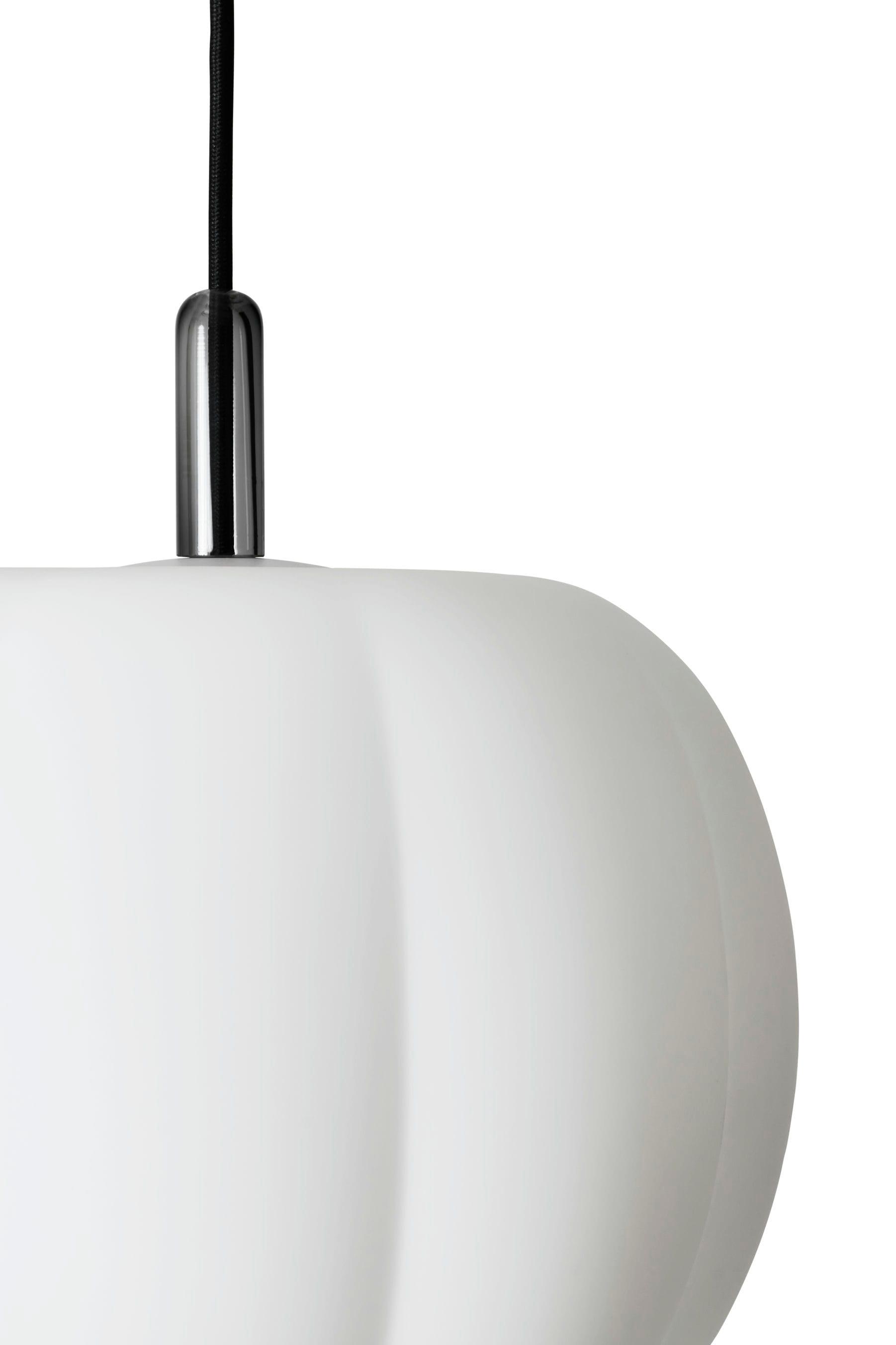 Závěsné svítidlo PEPO kouřové sklo