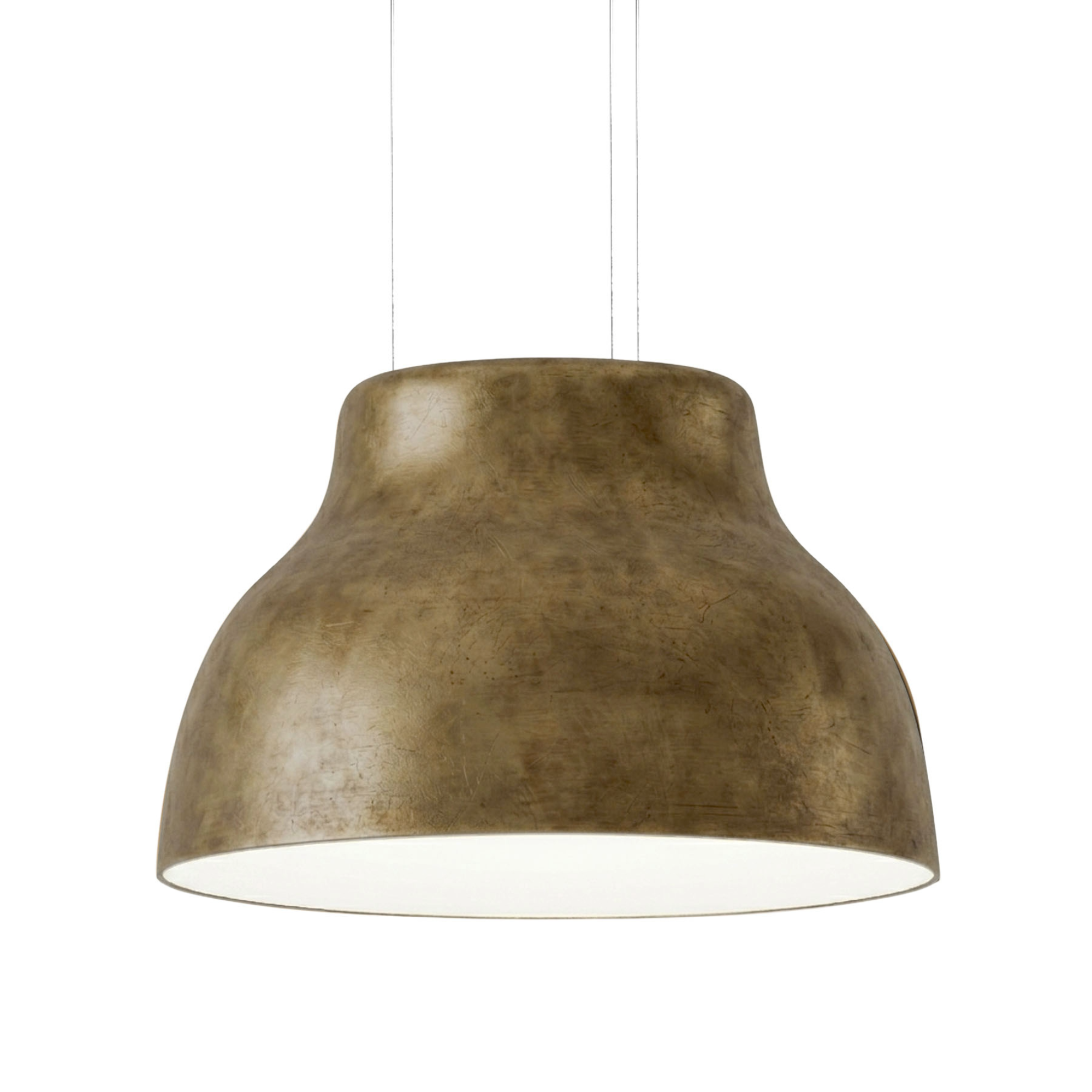 Lampa visící CICALA, patinovaný mosaz