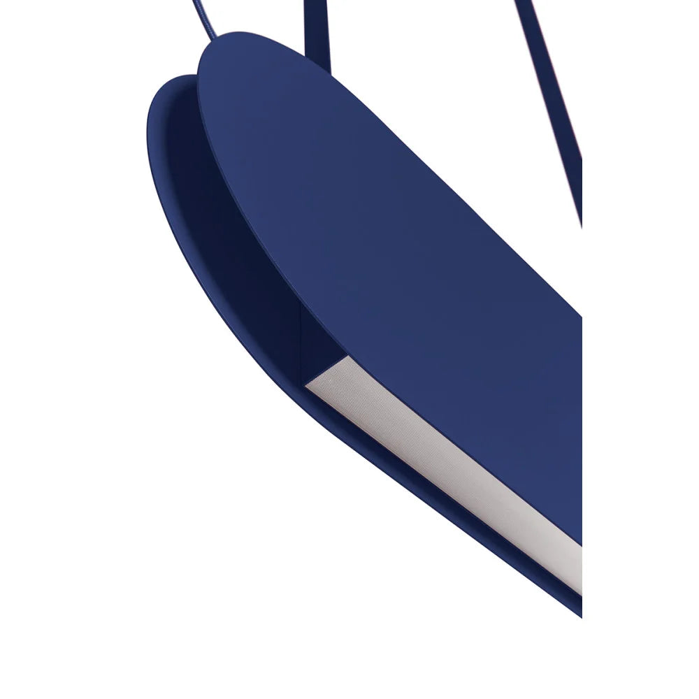 MALUMI pendant lamp navy blue