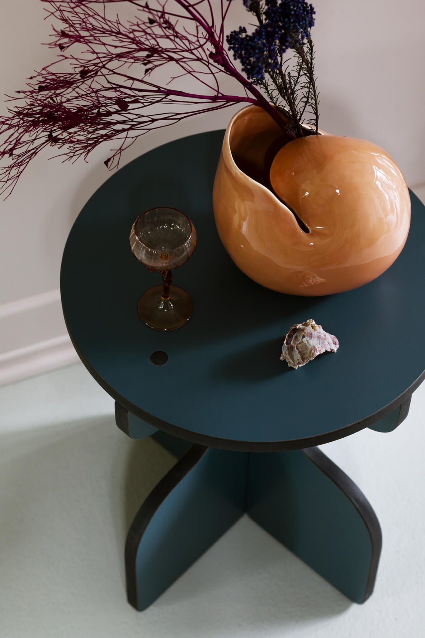 MAREE Table Gray-Green